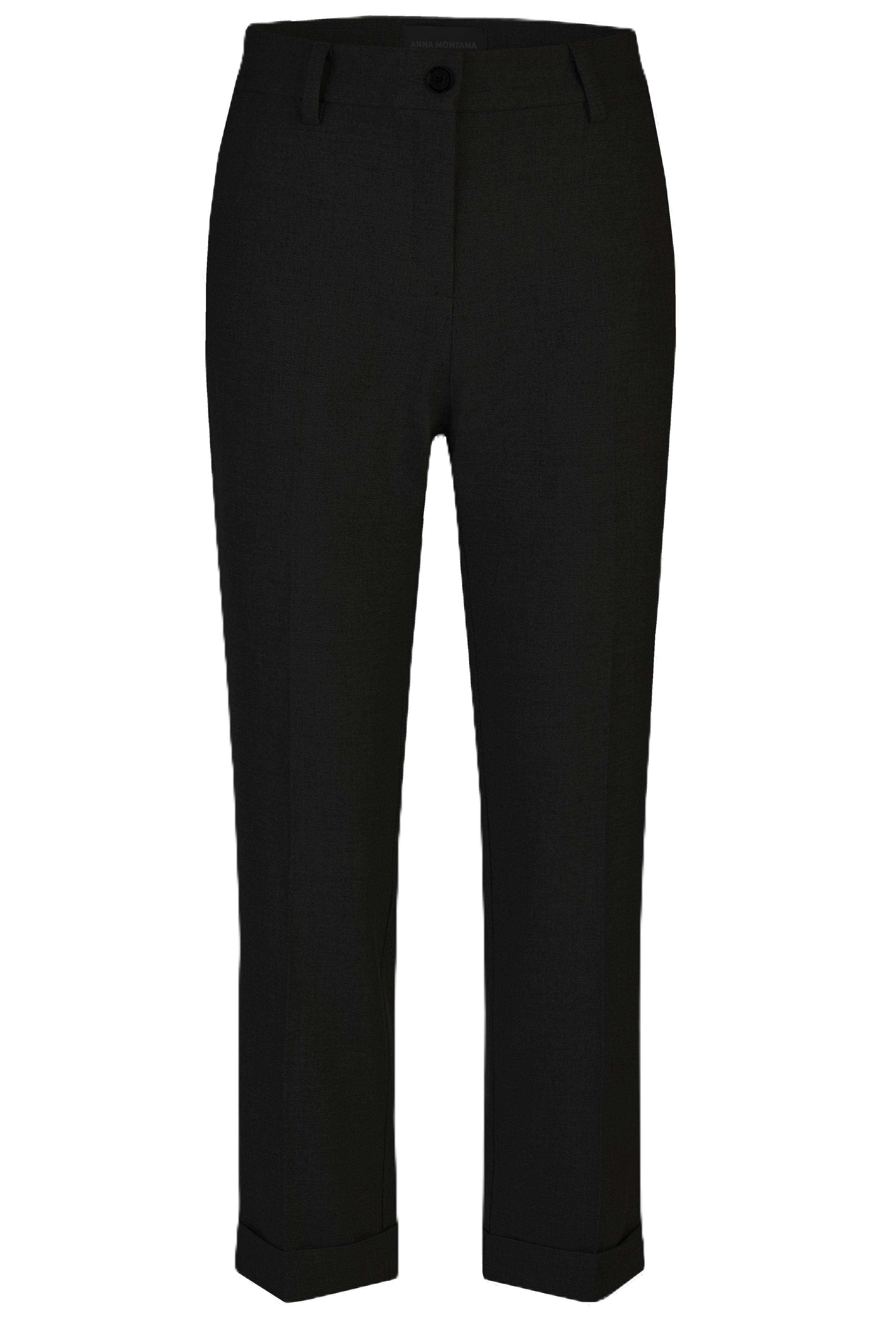 Dámské kalhoty ANNA MONTANA 1266 ROSE EASY FIT PESARO 08 Anthrazit Velikost: 38