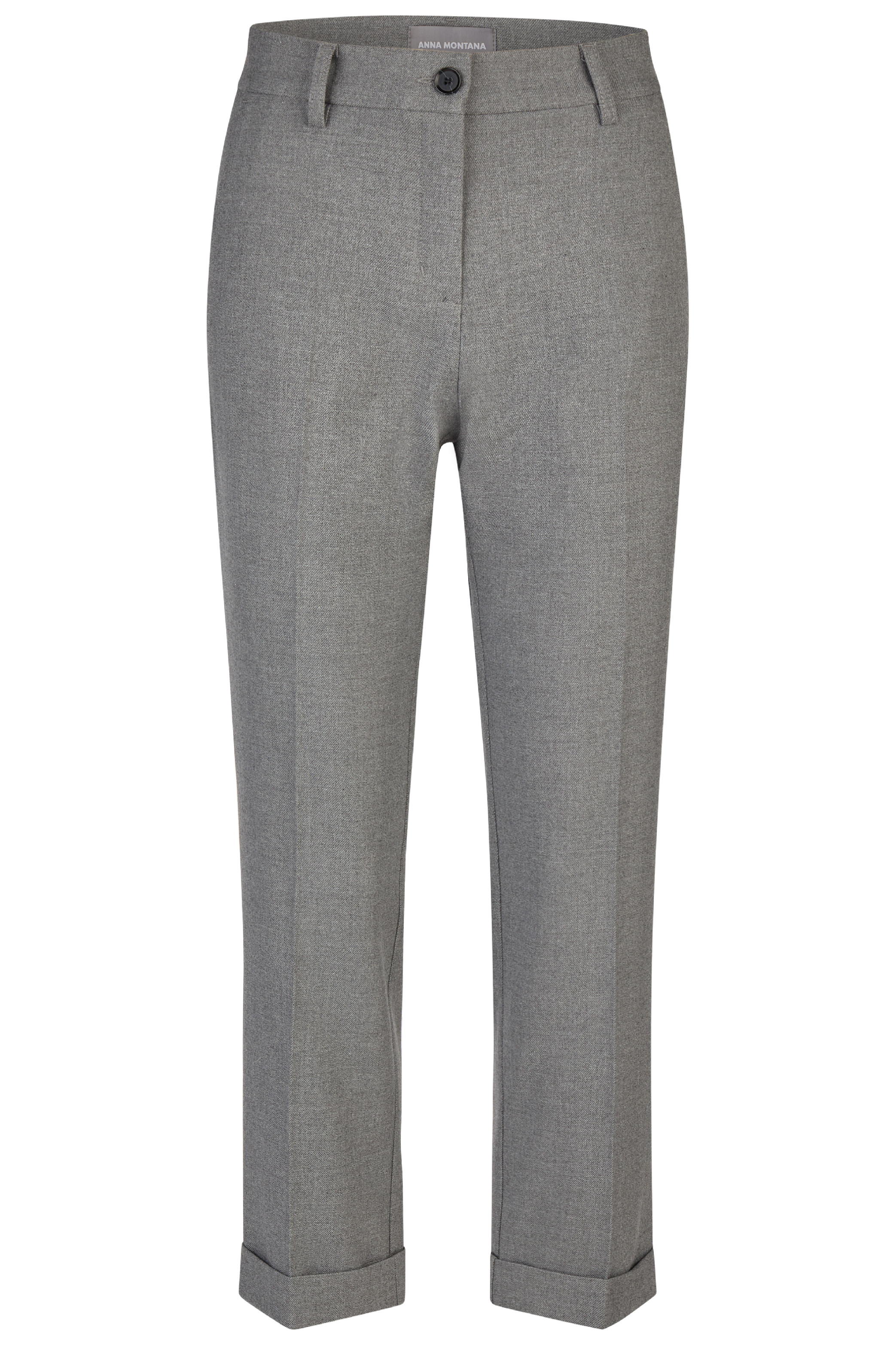 Dámské kalhoty ANNA MONTANA 1266 ROSE EASY FIT PESARO 9 Grau Velikost: 48