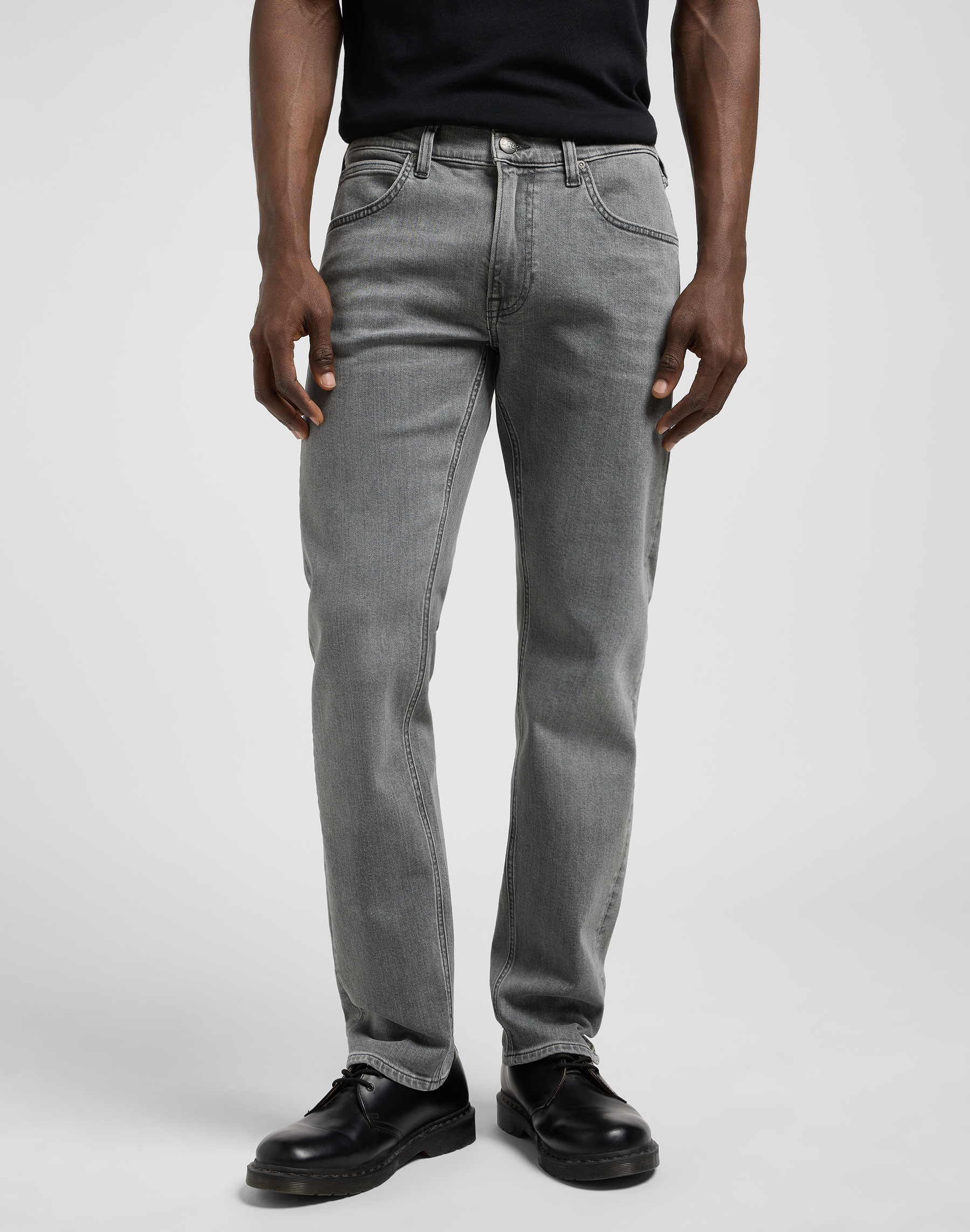 Pánské džíny LEE 112370643 DAREN ZIP FLY Alucard Velikost Pas/Délka: 36/30