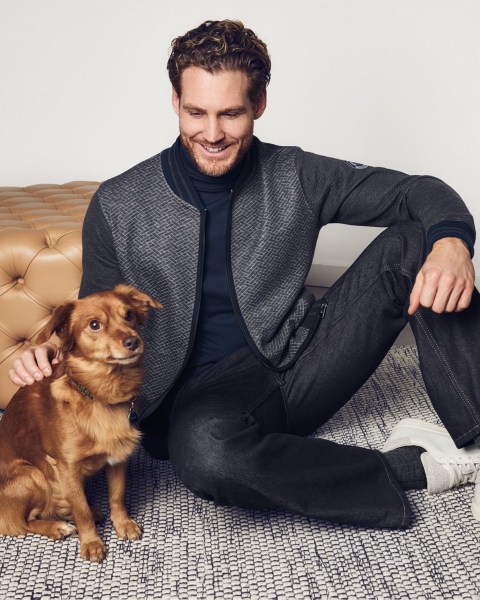 Pánská mikina celopropínací HAJO 27867 104 STAY FRESH Velikost: L