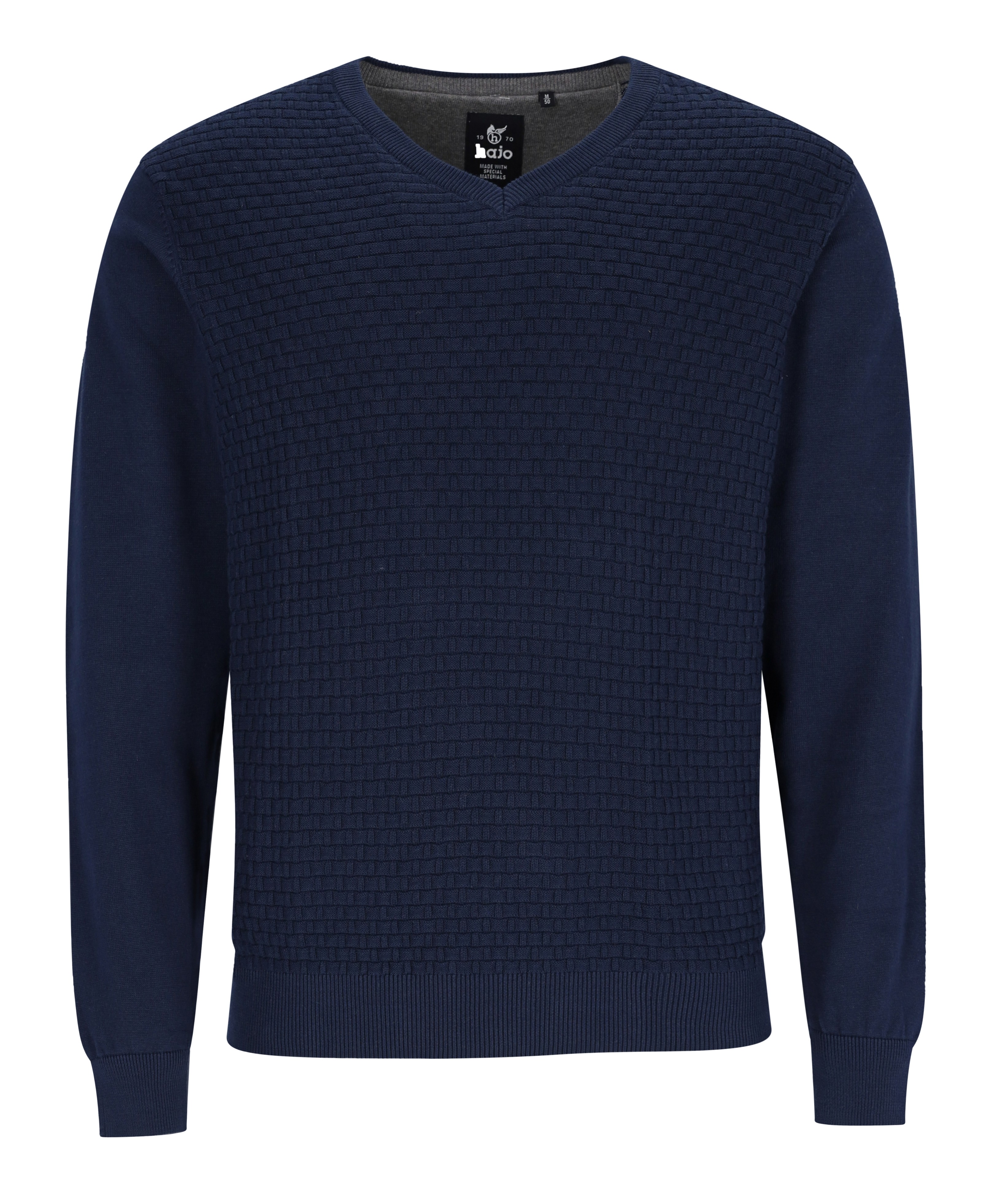 Pánský svetr HAJO 27861 609 modrý Velikost: XXXL