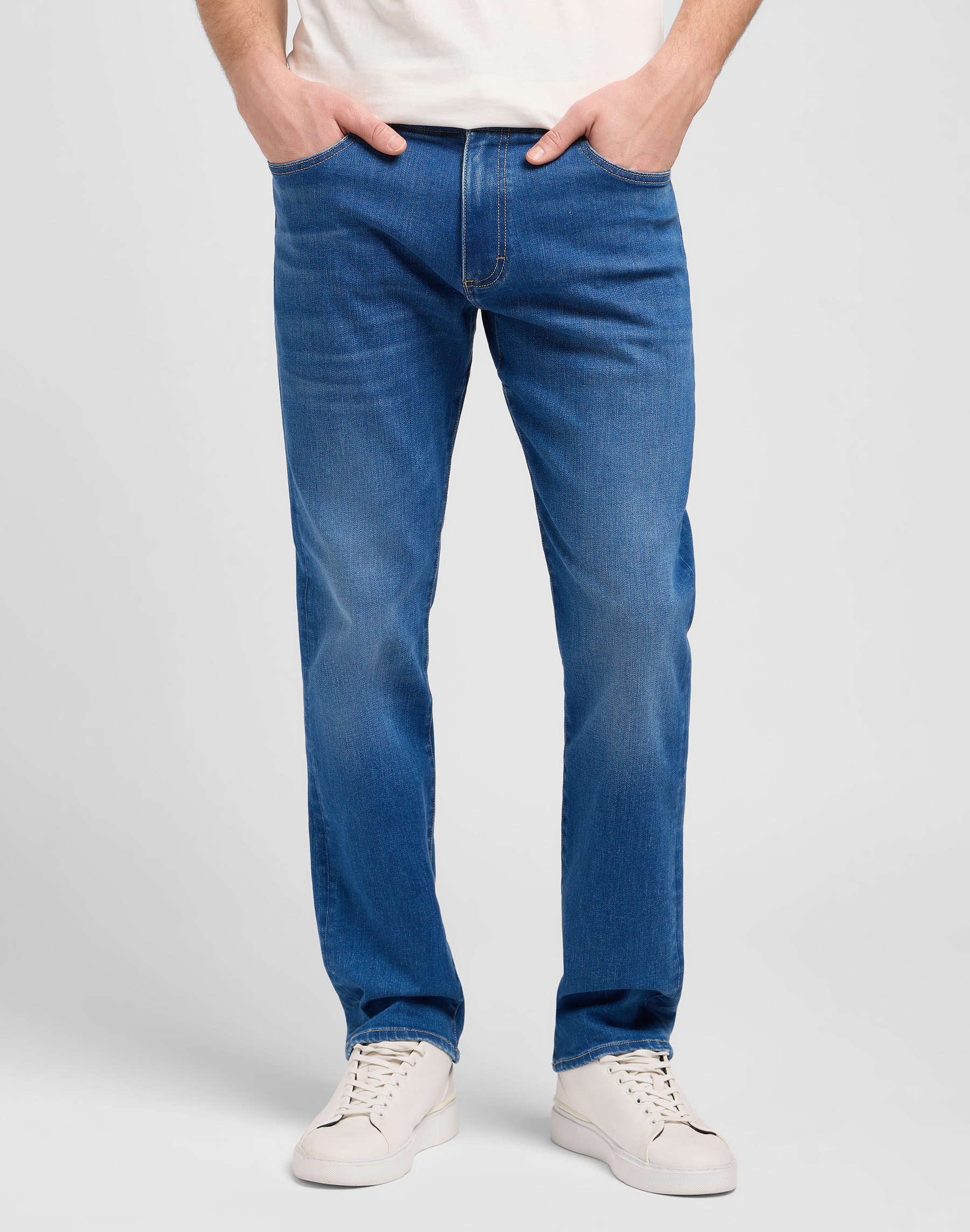 Pánské džíny LEE 112371284 STRAIGHT FIT MVP Virtue Velikost Pas/Délka: 30/32