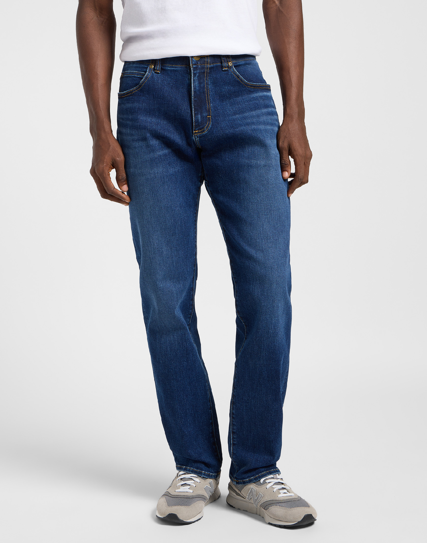 Pánské džíny LEE 112363985 STRAIGHT FIT XM Midmoor Velikost Pas/Délka: 30/32