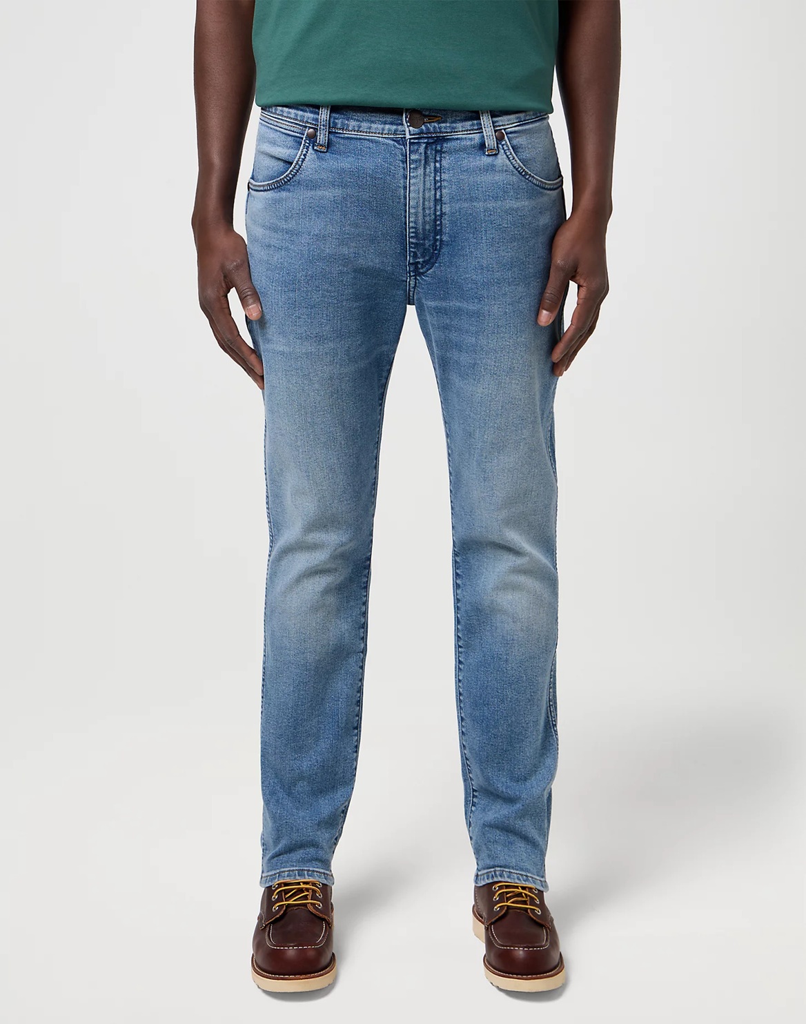 Pánské džíny WRANGLER 112371026 LARSTON Indigo Valley Velikost Pas/Délka: 32/30