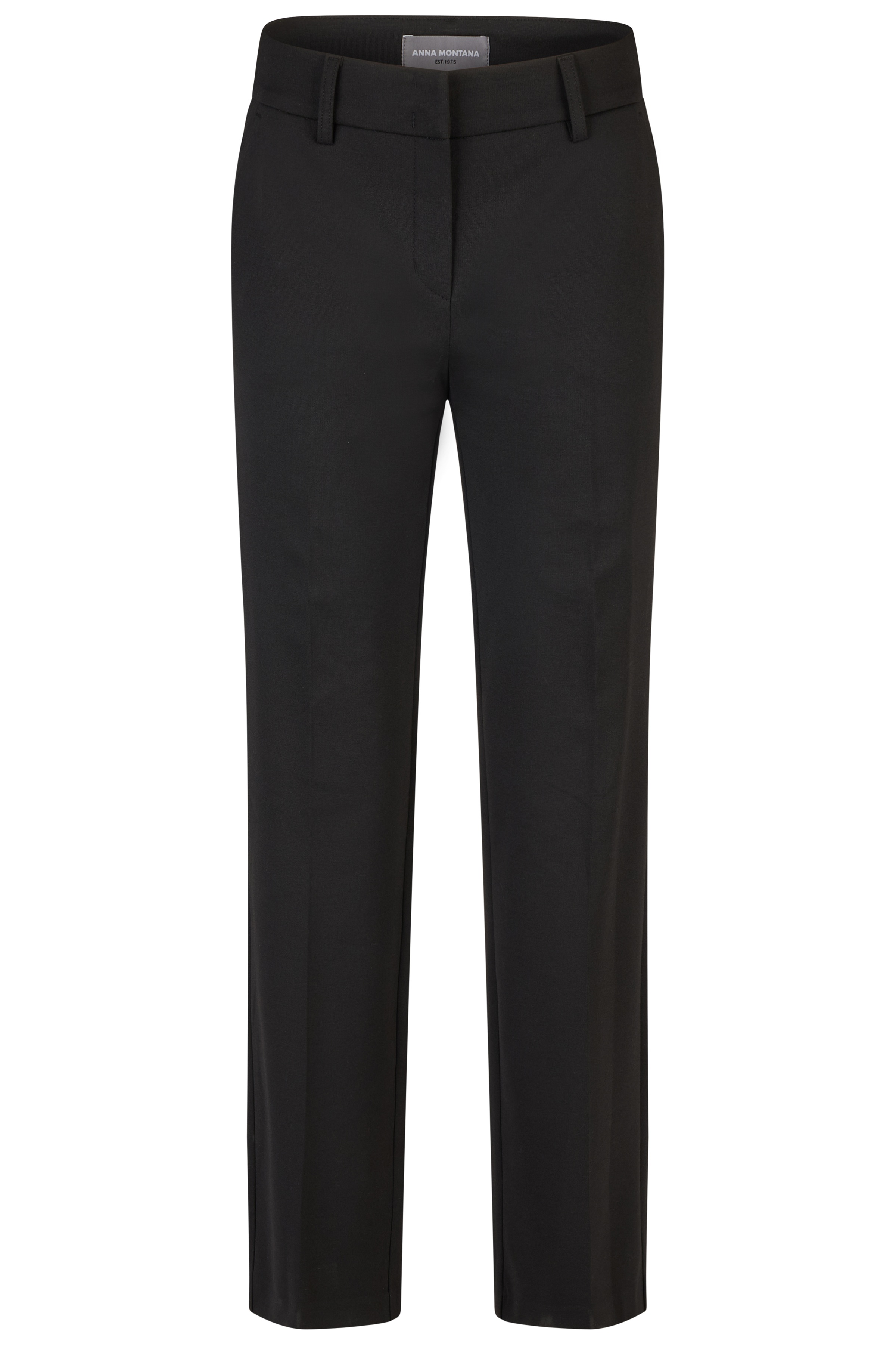 Dámské kalhoty ANNA MONTANA 1318 MILA WIDE FIT 01 Schwarz Velikost: 40