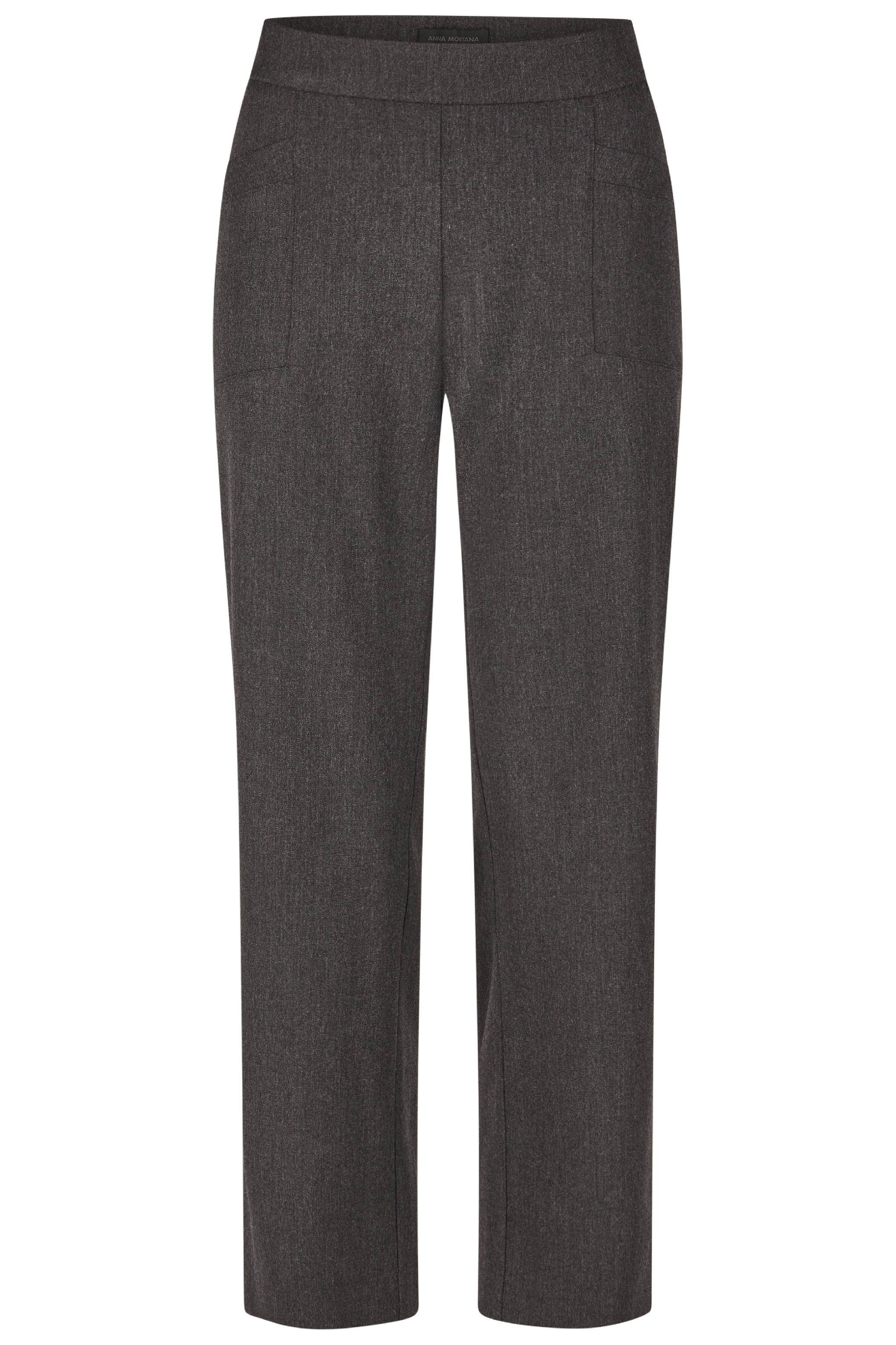 Dámské kalhoty ANNA MONTANA 1456 MERET CULOTTE FLEXI Santa Maria 08 Anthrazit Velikost: 34