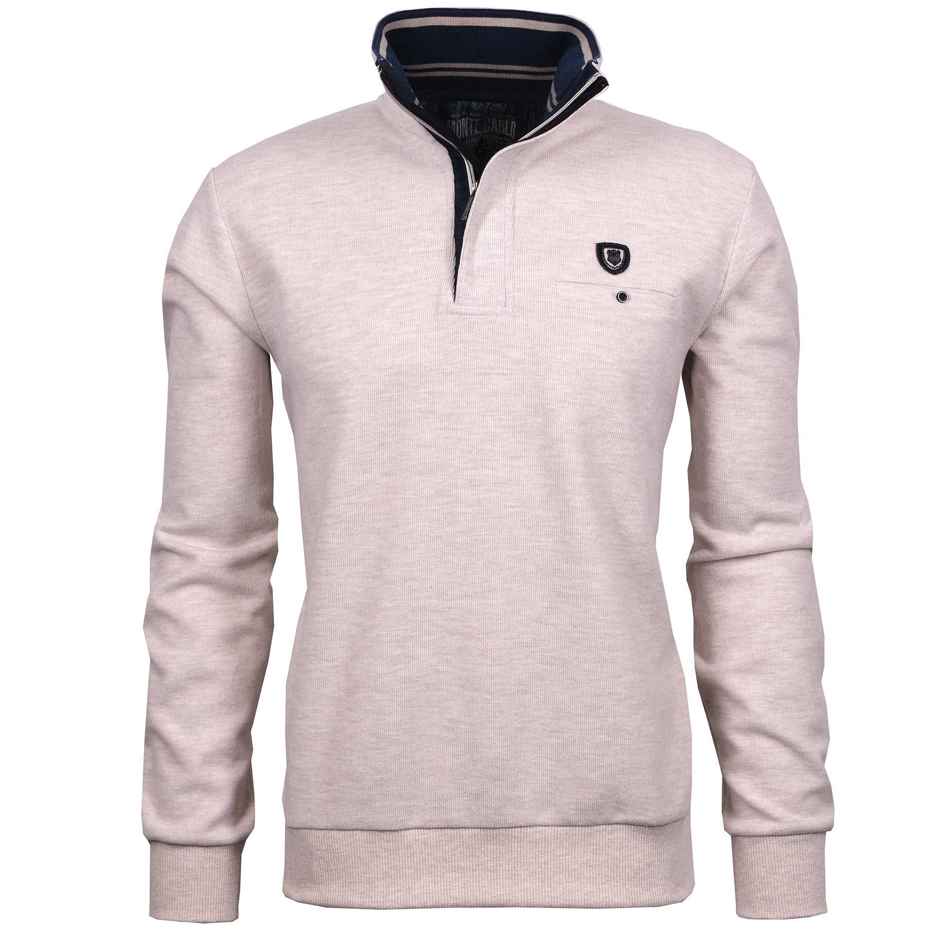 Pánská mikina přes hlavu se stojáčkem Monte Carlo 36552 200 Velikost: L