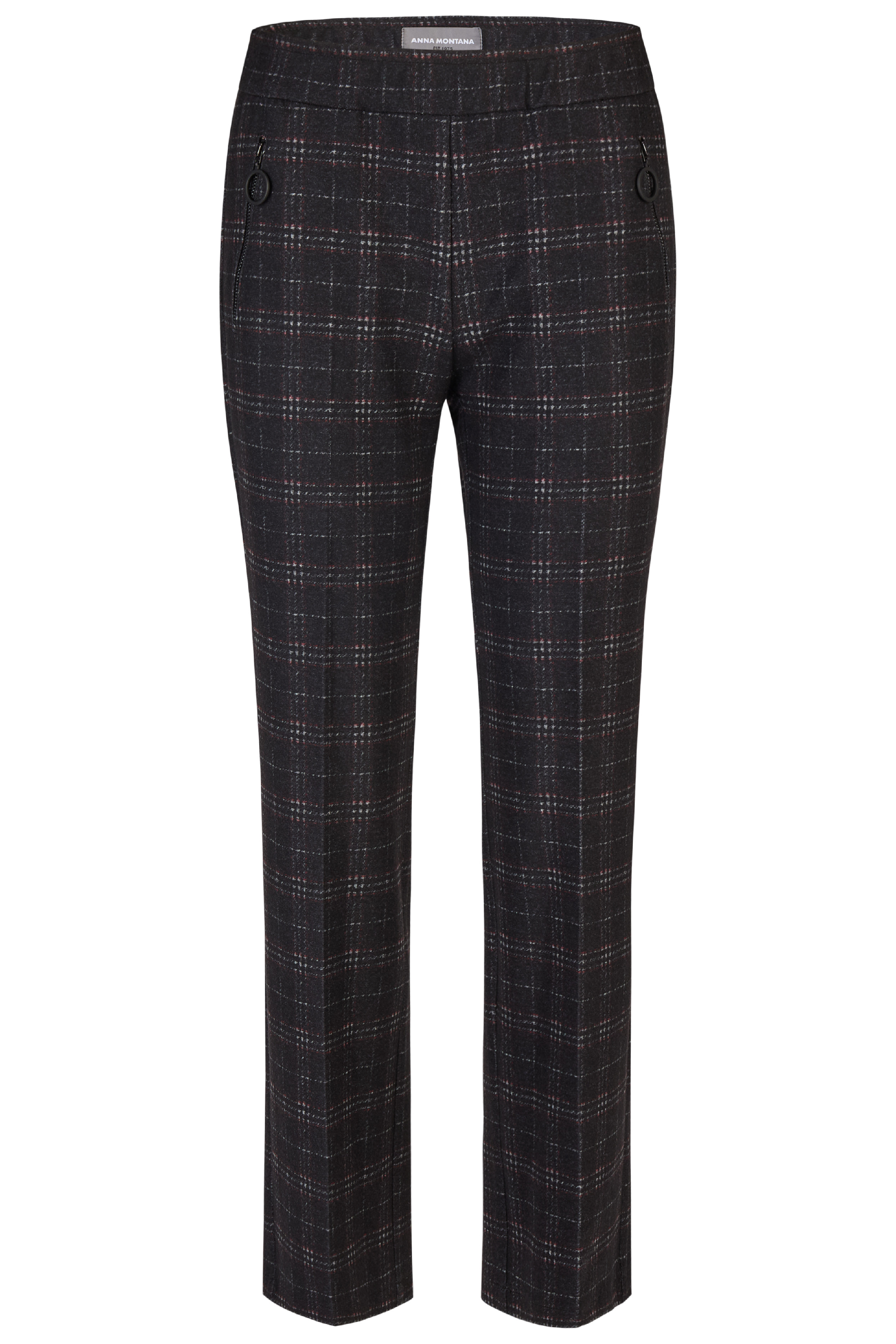 Dámské kalhoty ANNA MONTANA 1270 MILA WIDE FLEXI PALERMO 04 Original Velikost: 36