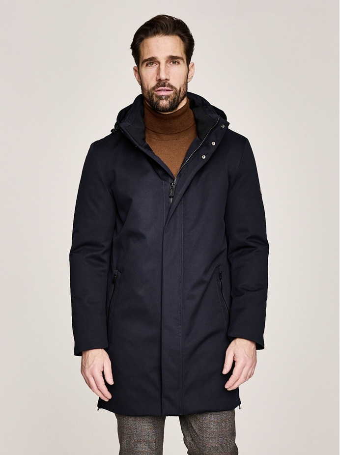 Pánský bundokabát NEW CANADIAN 7118 22563 700 černá Velikost: 52