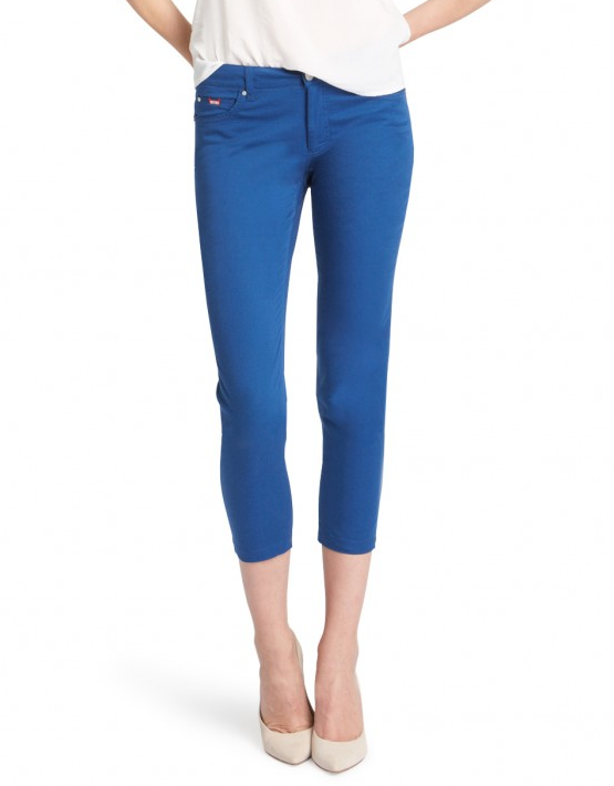 H.I.S Dámské 3/4 kalhoty HIS 101222 MONROE STRETCH Limoges Velikost Pas: 38