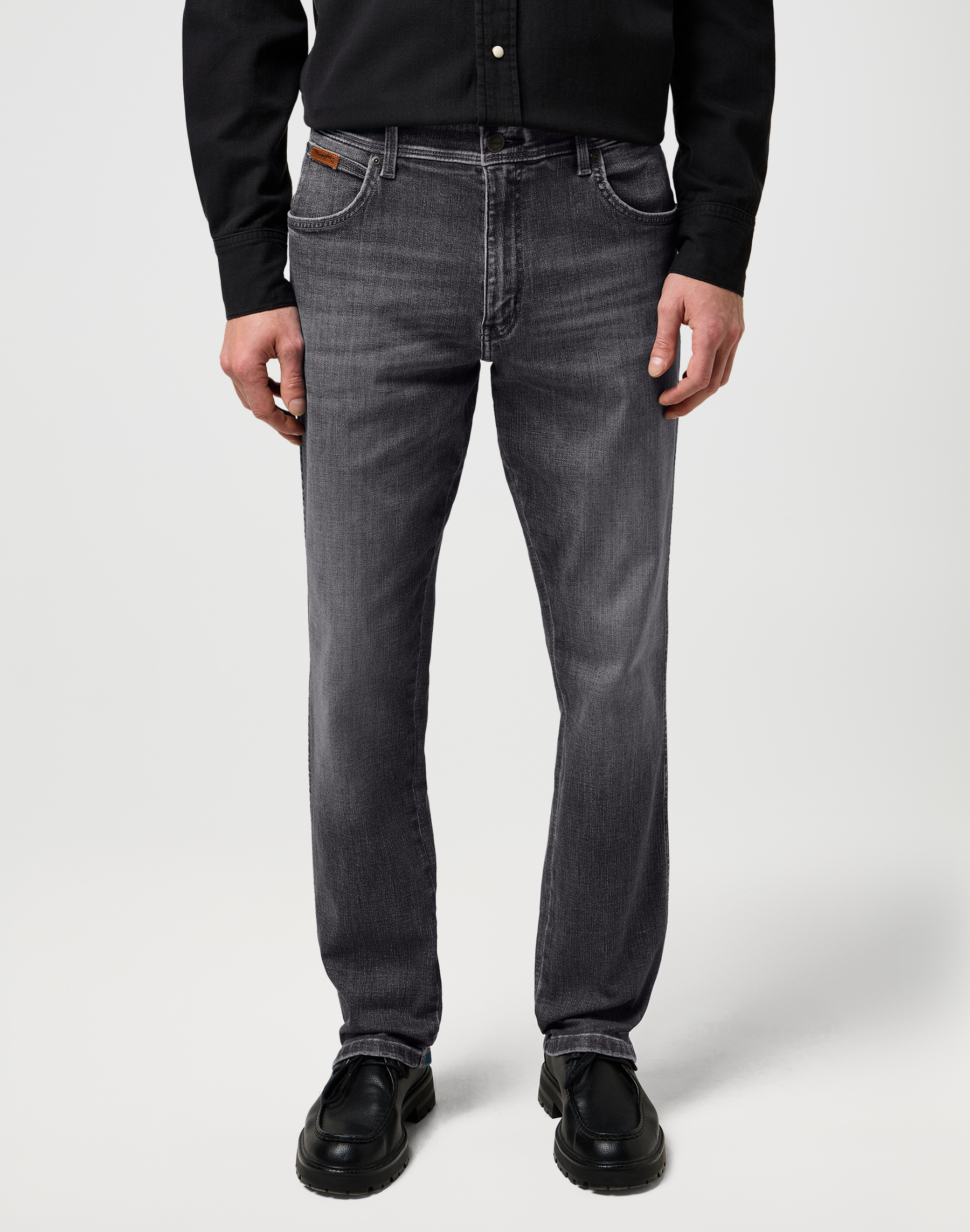 Pánské džíny WRANGLER 112371656 TEXAS SLIM Ashley Velikost Pas/Délka: 36/30