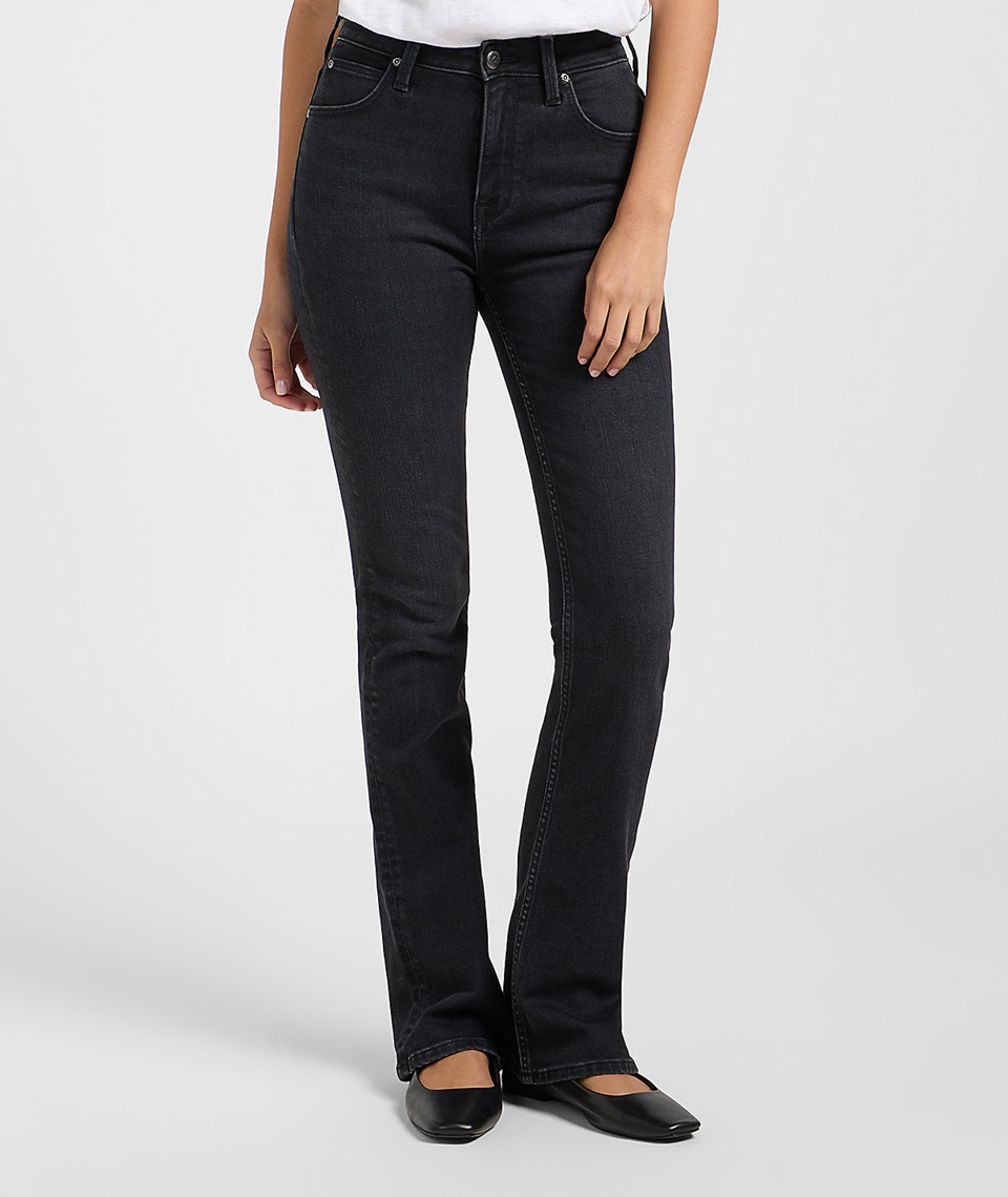 Dámské džíny LEE 112363524 BREESE BOOT Dark Cliff Velikost Pas/Délka: 28/29