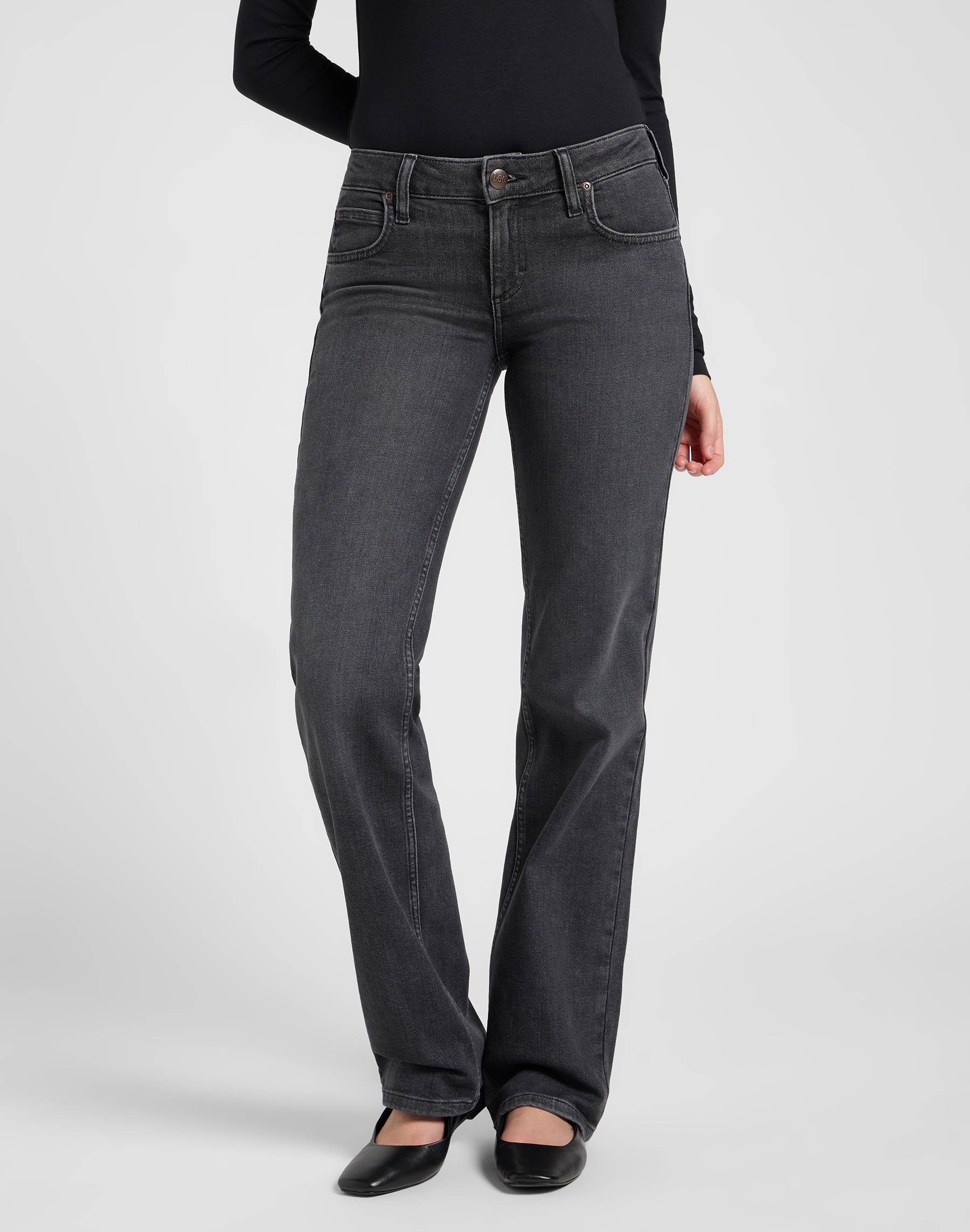 Dámské džíny LEE 112370887 ZOE No Compromise Velikost Pas/Délka: 29/31