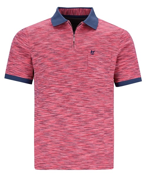 Pánská polokošile krátký rukáv HAJO 27583 312 Soft Knit Velikost: XL