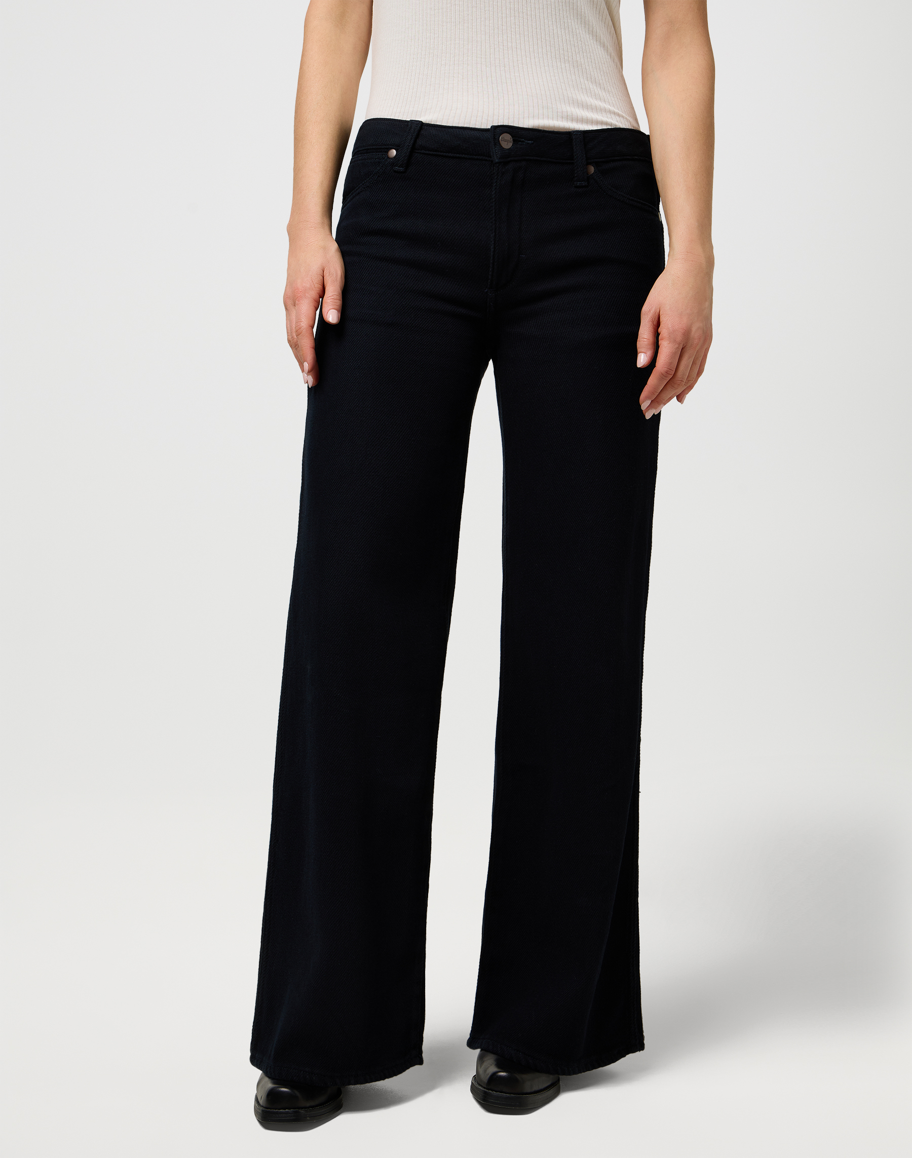 Dámské džíny WRANGLER 112371180 WORLD WIDE Cobalt Crush Velikost Pas/Délka: 25/30