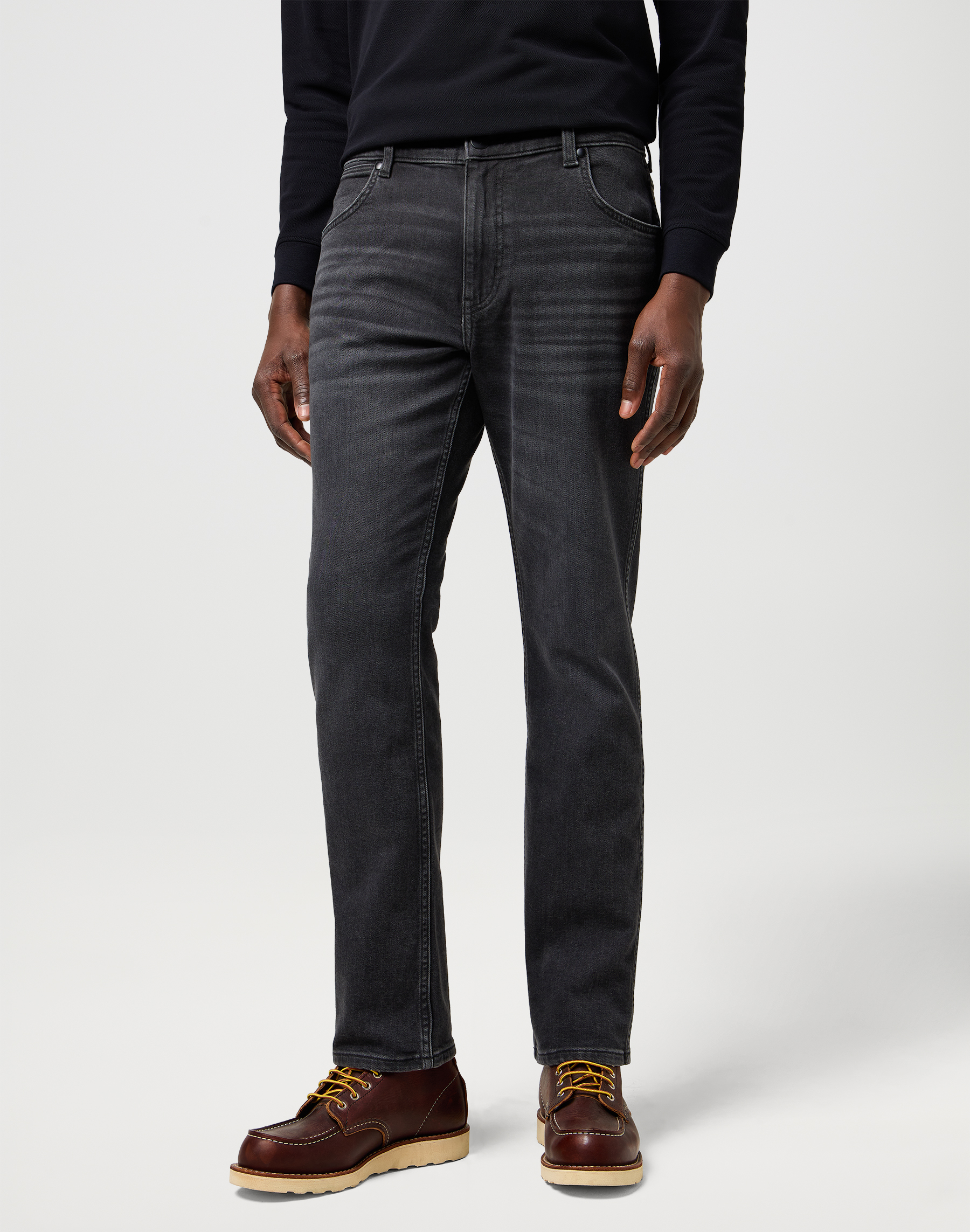 Pánské džíny WRANGLER 112371640 GREENSBORO Ashley Velikost Pas/Délka: 38/30