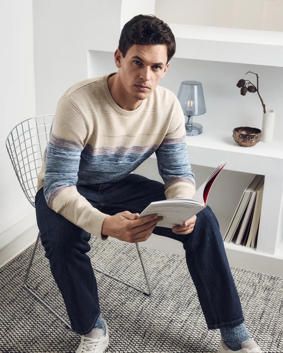 Pánský svetr HAJO 27857 277 Velikost: L