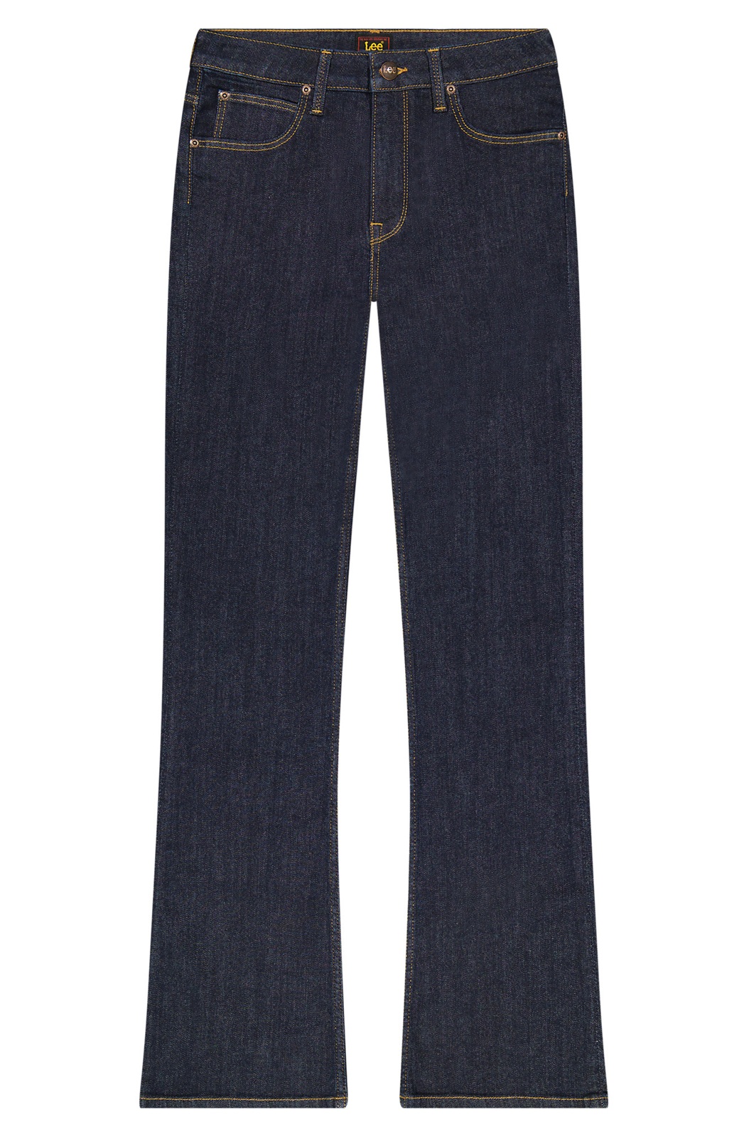 Dámské džíny LEE 112376484 BREESE BOOT Deepest Space Velikost Pas/Délka: 26/29