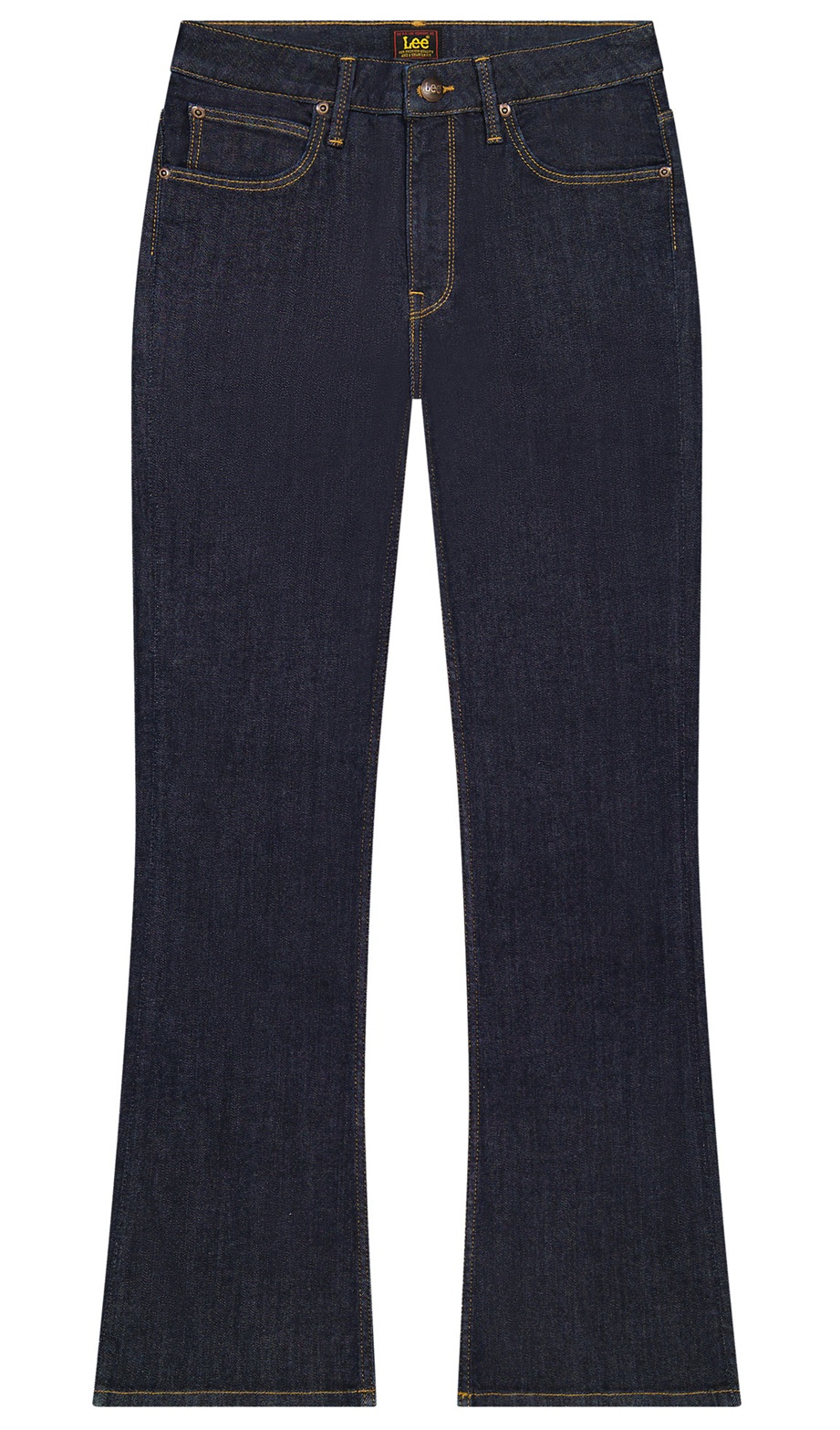 Dámské džíny LEE 112370901 ELLY Deepest Space Velikost Pas/Délka: 26/31