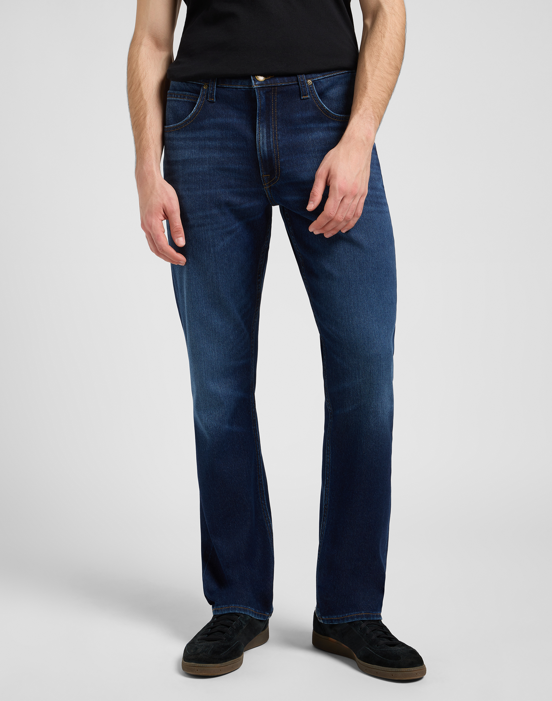 Pánské džíny LEE 112372640 Brooklyn Straight Gabriel Velikost Pas/Délka: 30/32