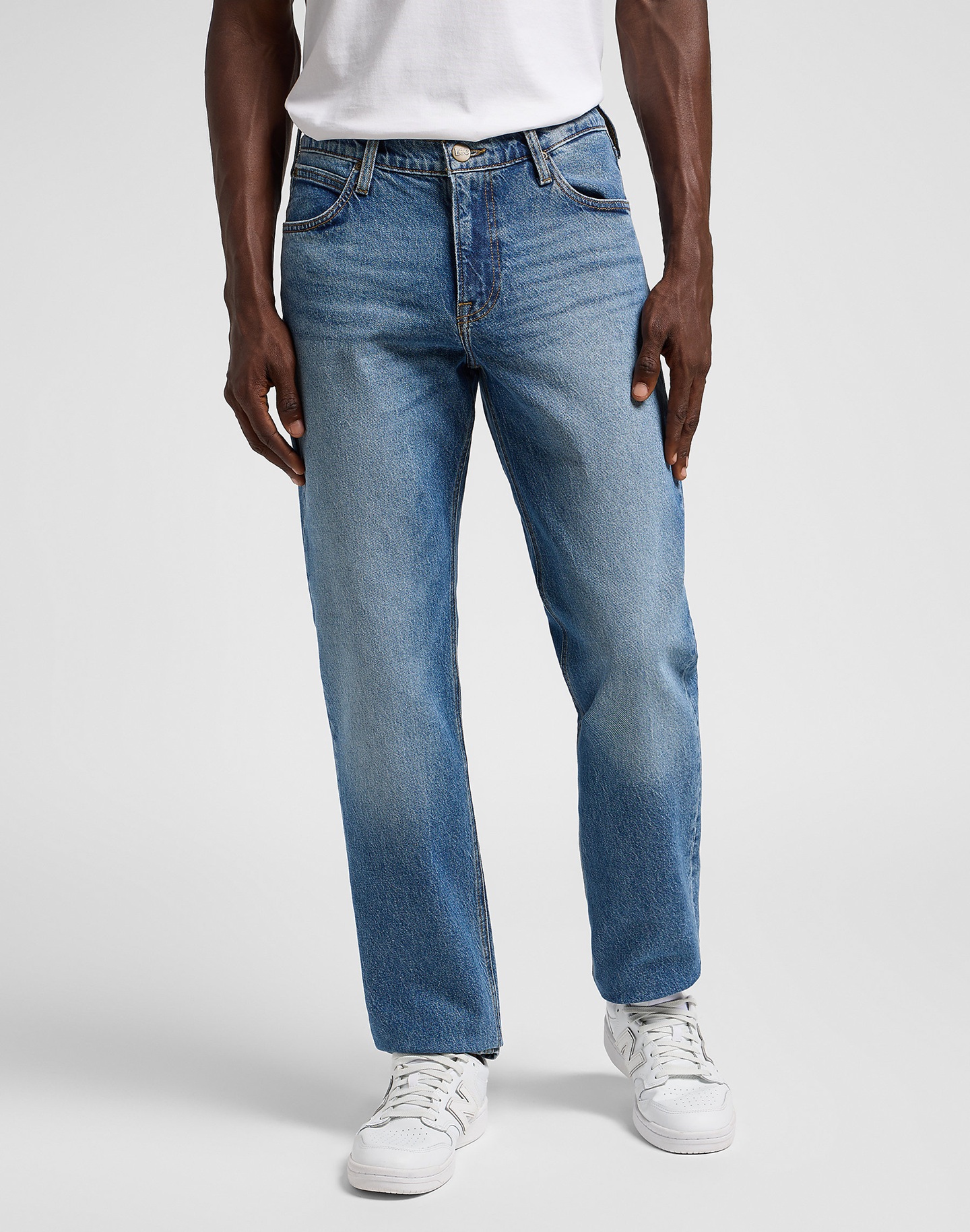 Pánské džíny LEE 112354466 WEST Riverway Velikost Pas/Délka: 30/34