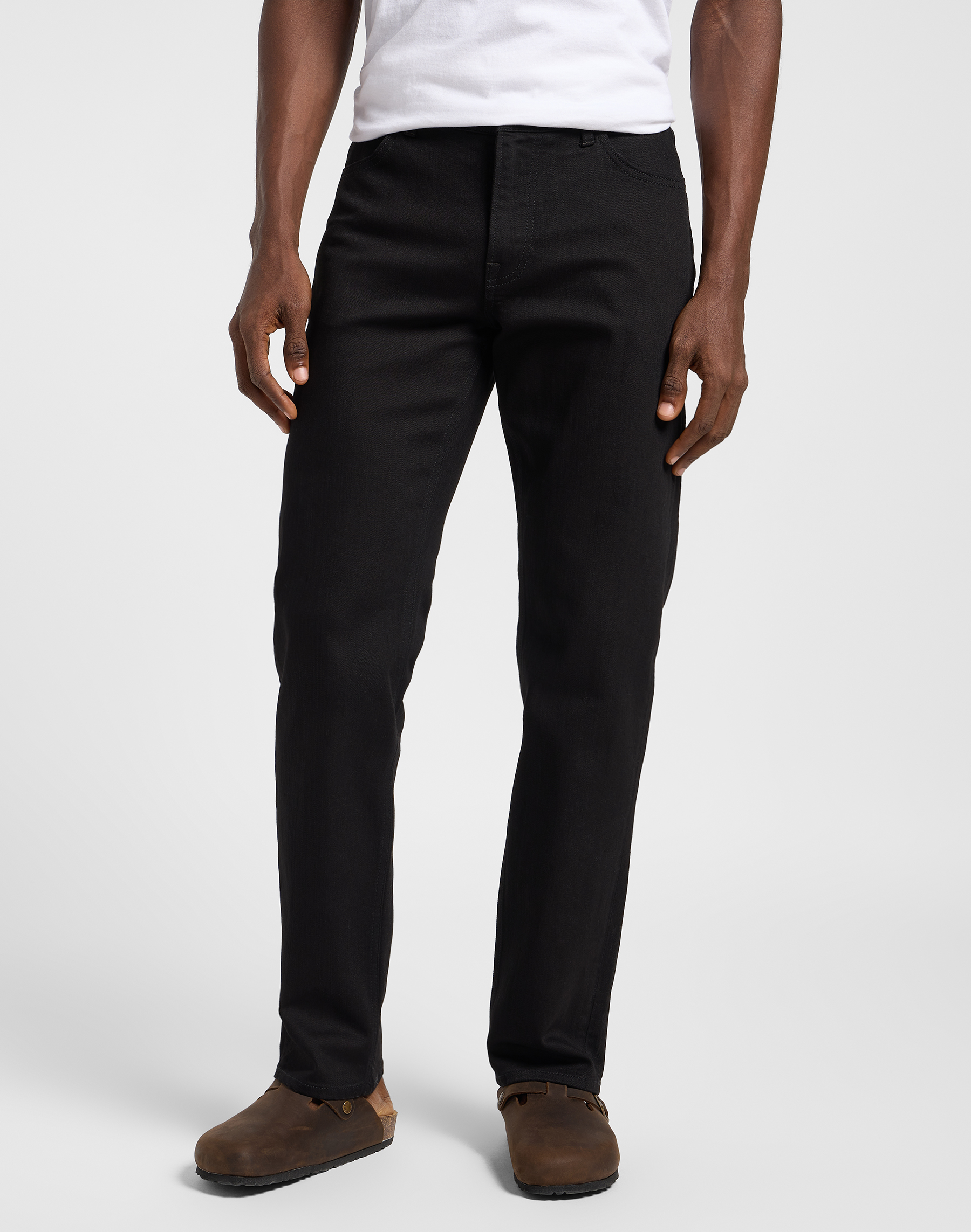 Pánské džíny LEE 112361073 WEST Clean Black Velikost Pas/Délka: 29/30