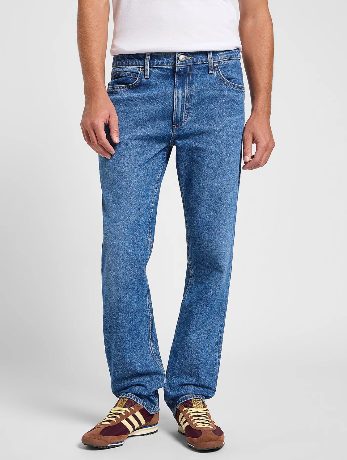 Pánské džíny LEE 112368702 WEST Blue Beam Velikost Pas/Délka: 33/30