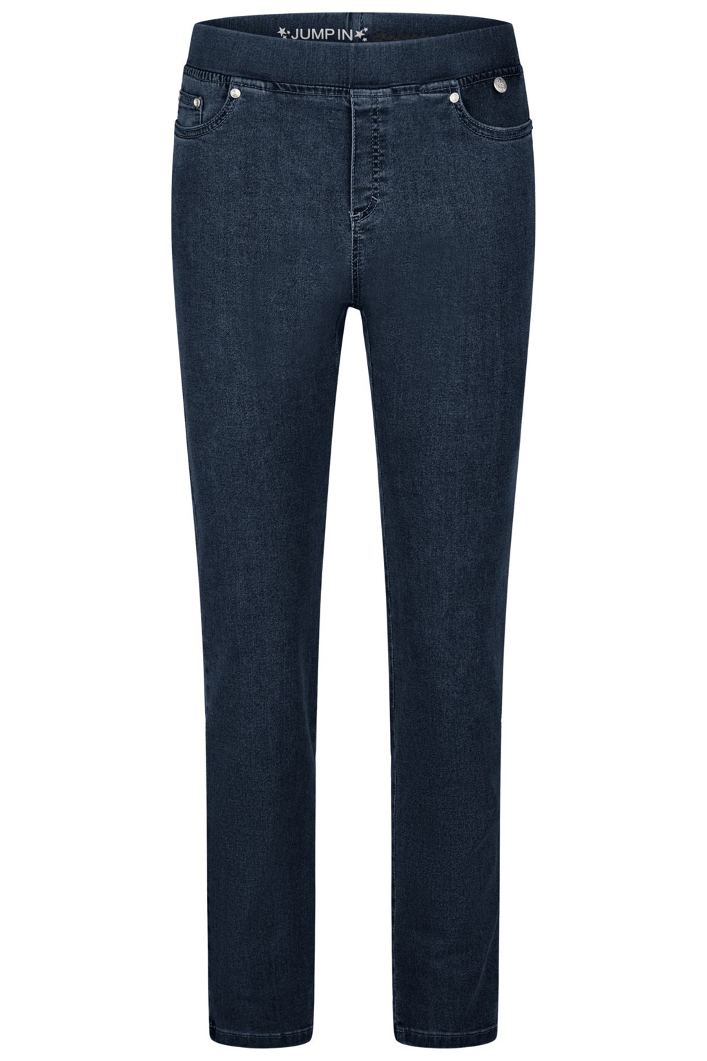 Dámské kalhoty ANNA MONTANA 1001 ROM Angelika JUMP IN FLEXI 48 Stone Wash Velikost: 36