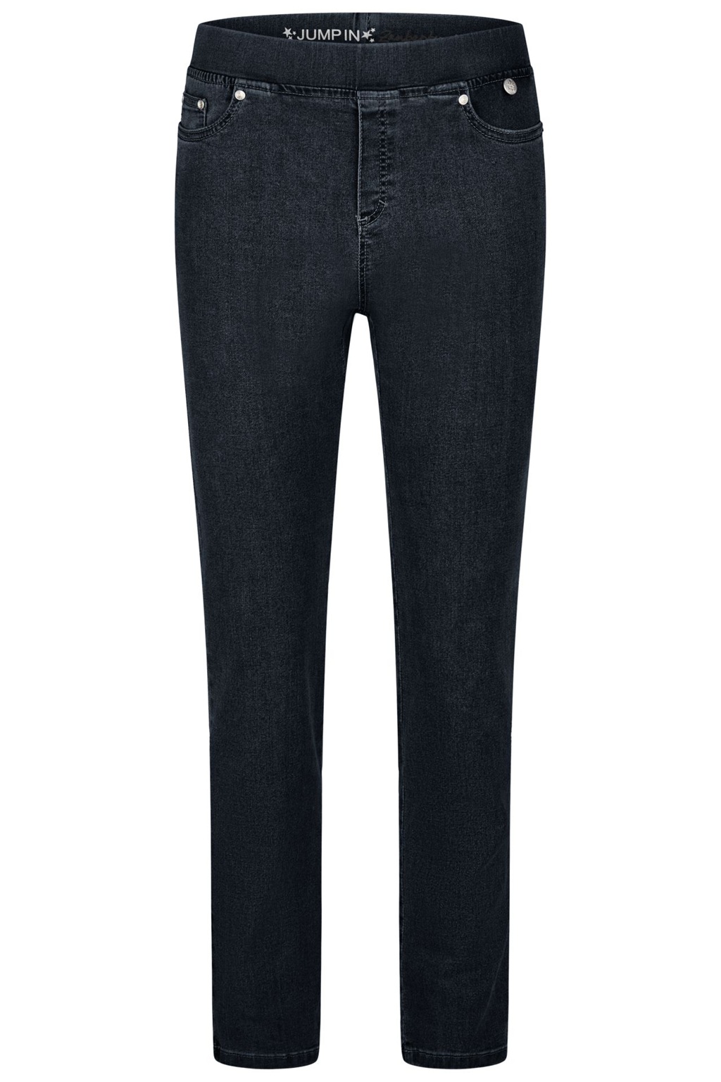 Dámské kalhoty ANNA MONTANA 1001 ROM Angelika JUMP IN FLEXI 50 Dark Blue Velikost: 34