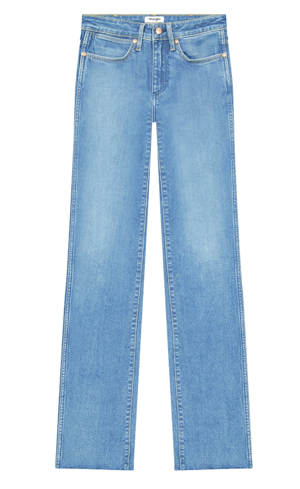 Dámské džíny WRANGLER 112378903 BOOTCUT Hazel Velikost Pas/Délka: 26/34