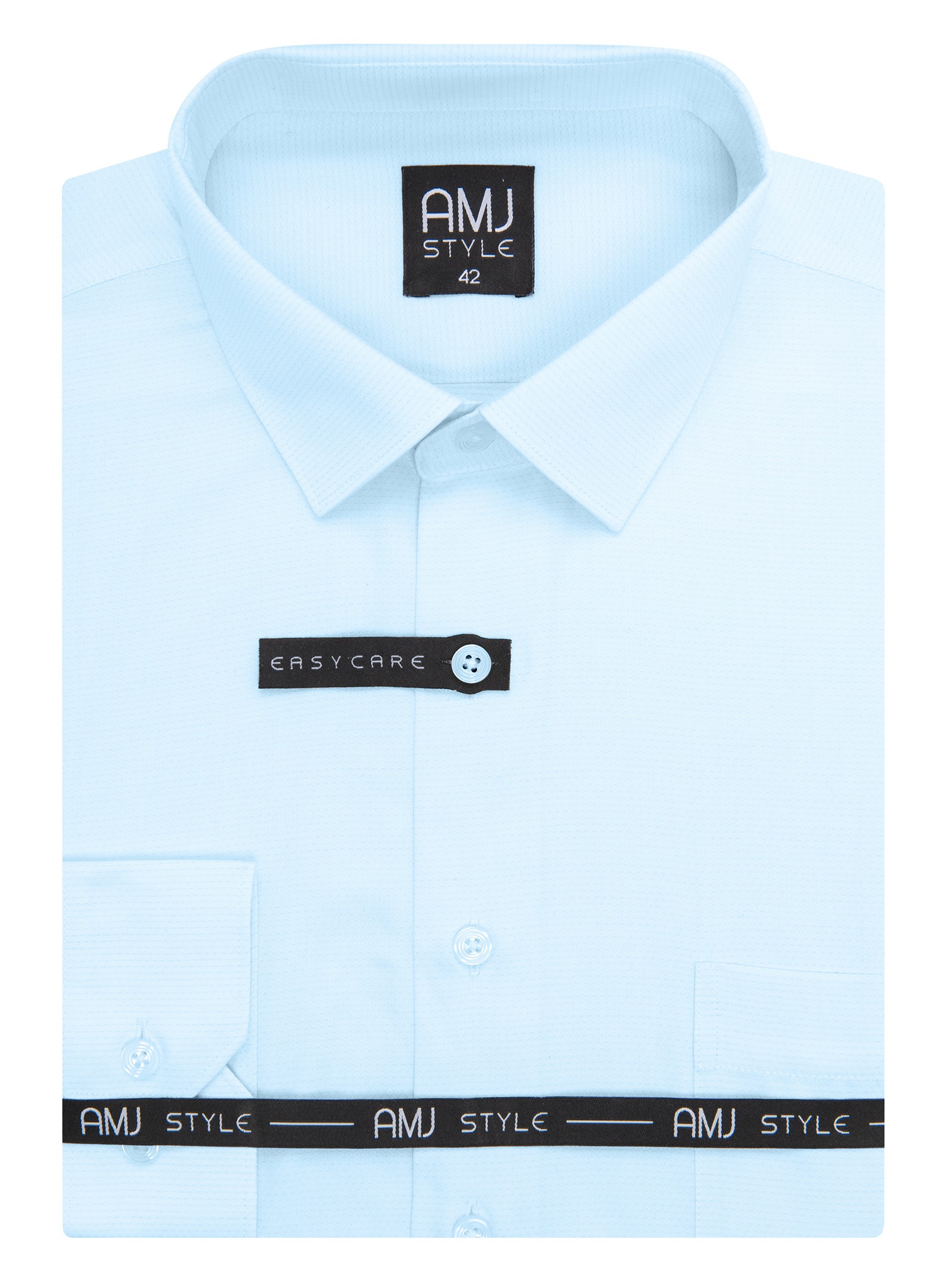 Pánská košile AMJ VDS 003 Slim Fit Style Velikost: 38