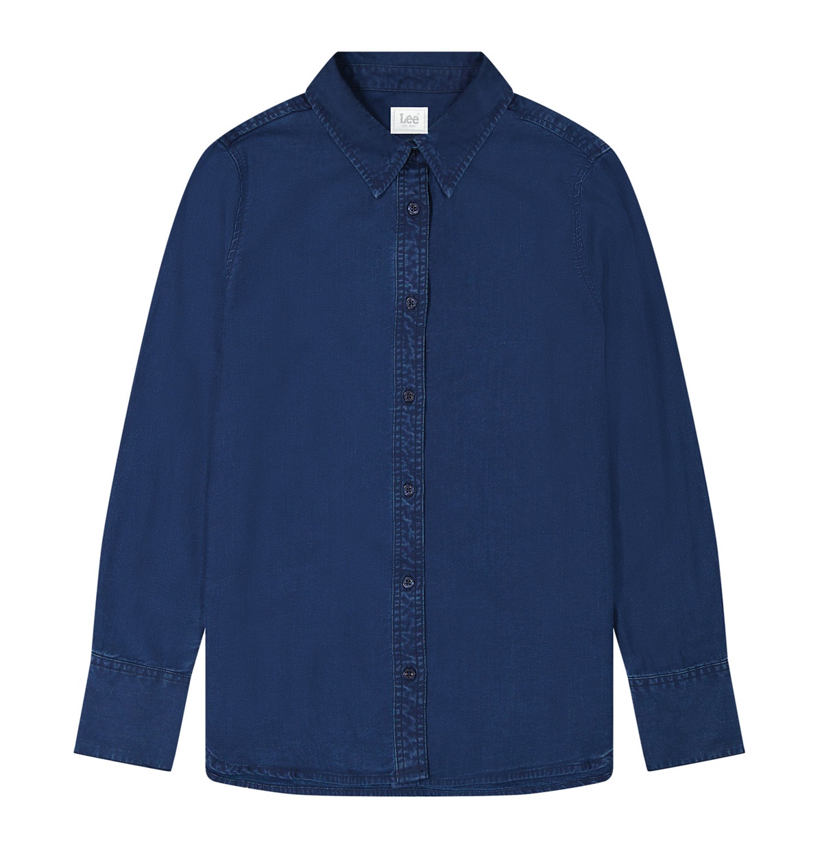 Dámská košile dlouhý rukáv LEE 112376966 CLASSIC SHIRT SUNSET Ride Velikost: XS