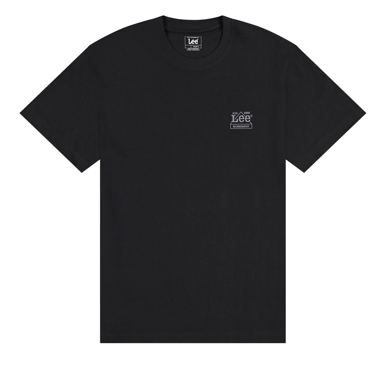 Pánské tričko LEE 112378772 WORKWEAR ESS TEE Black Velikost: S