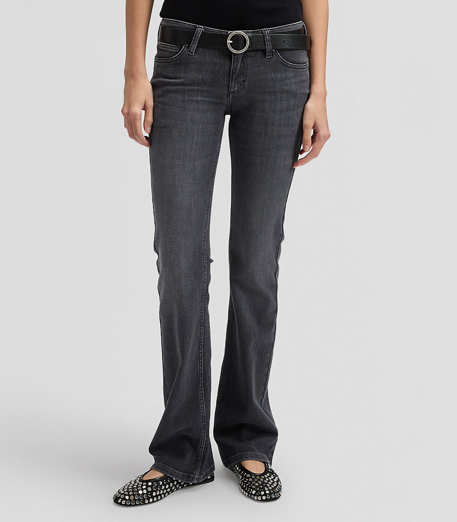 Dámské džíny LEE 112377251 FLAP POCKET JESSICA Current Affair Velikost Pas/Délka: 24/31