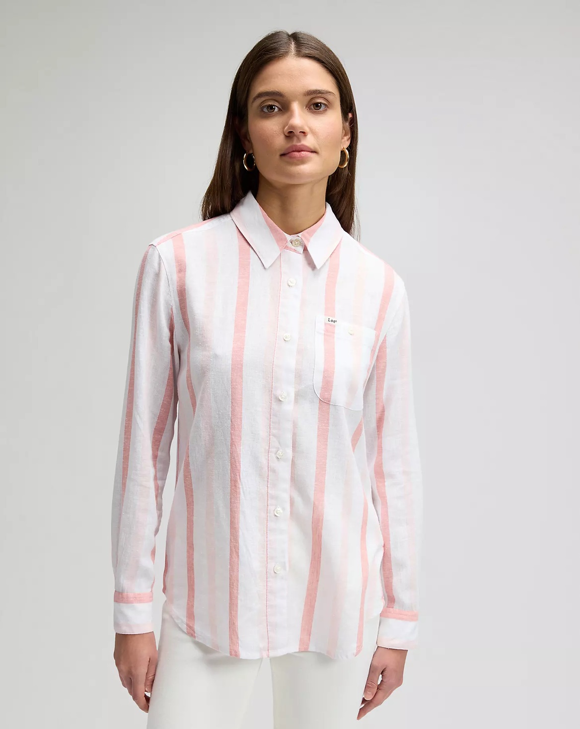 Dámská košile dlouhý rukáv LEE 112376963 ALL PURPOSE SHIRT Mallory Velikost: XS