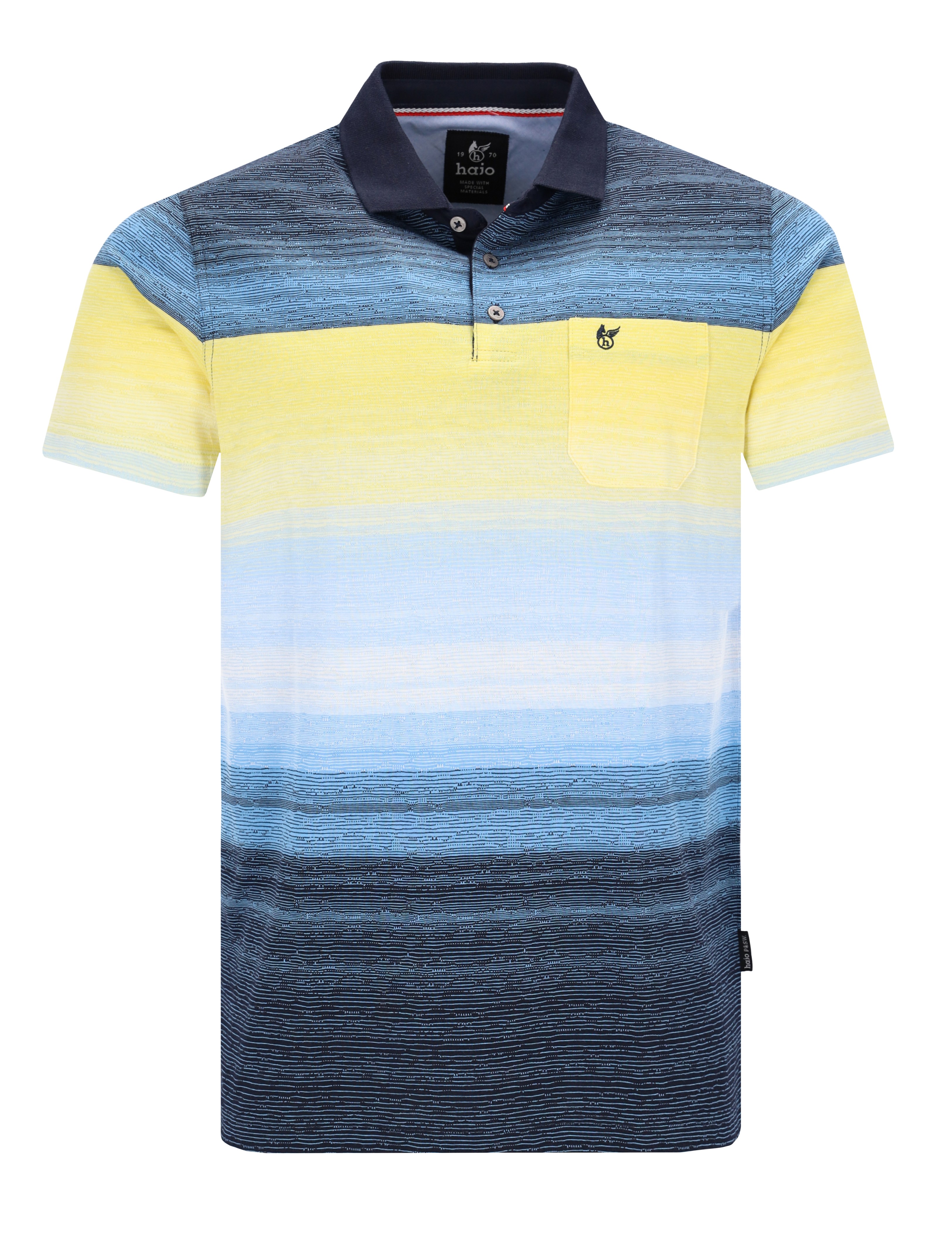 Pánská polokošile krátký rukáv HAJO 27923 609 Stay Fresh Velikost: M