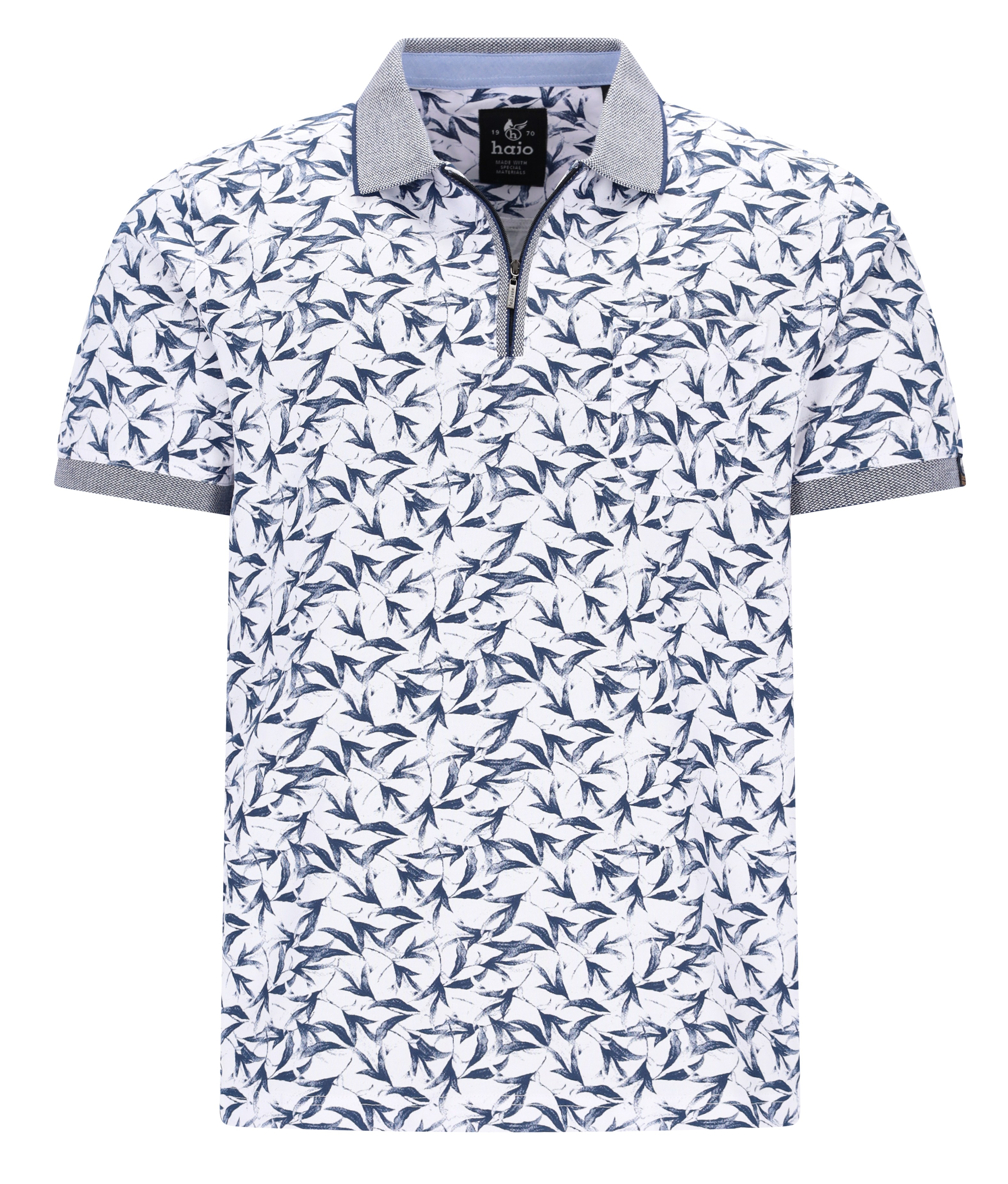 Pánská polokošile krátký rukáv HAJO 27940 200 Stay Fresh Velikost: L