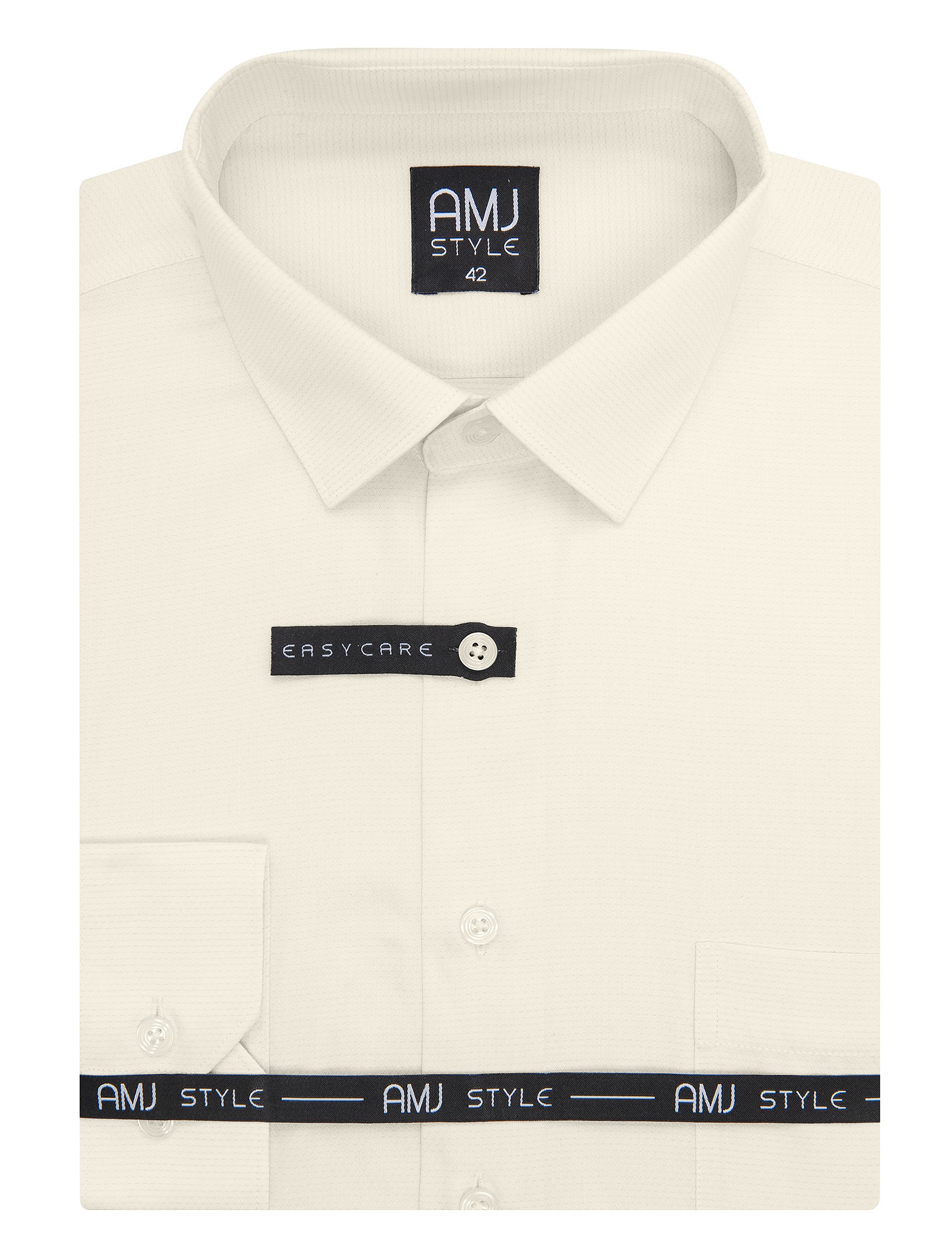 Pánská košile dlouhý rukáv AMJ VDS 002 Slim Fit Style Velikost: 38