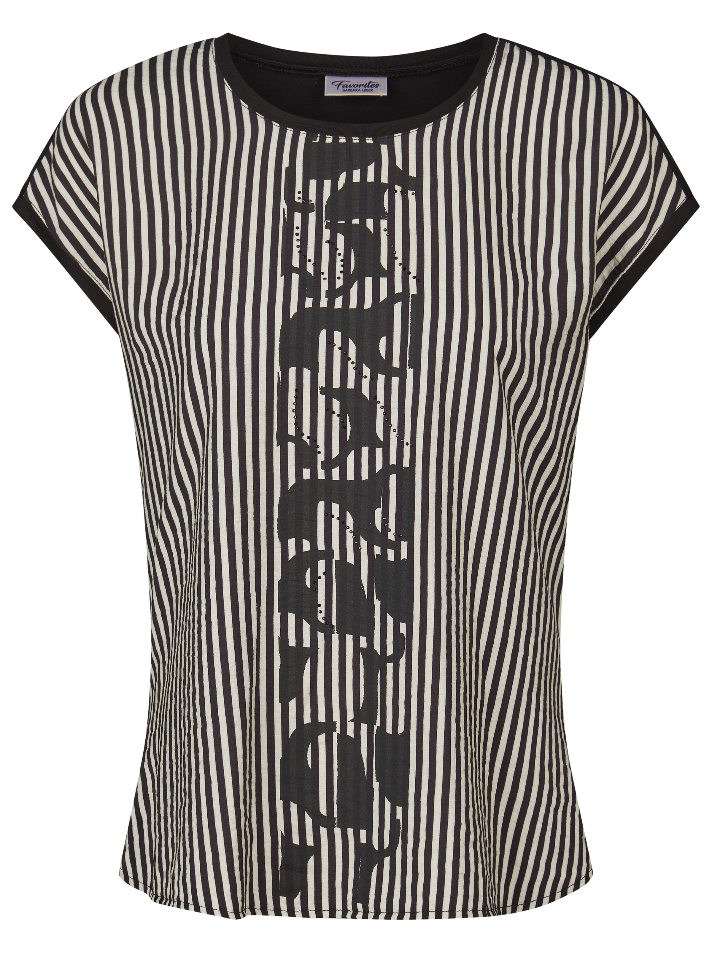 Dámská blůza BARBARA LEBEK 56200062 311 999 Black Velikost: 36