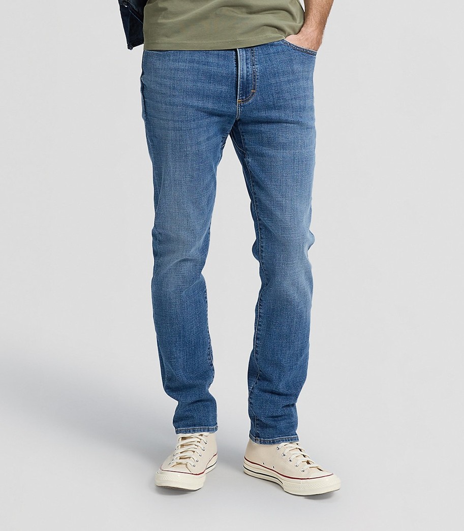 Pánské džíny LEE 112376321 SLIM FIT MVP Blue Print Velikost Pas/Délka: 30/32