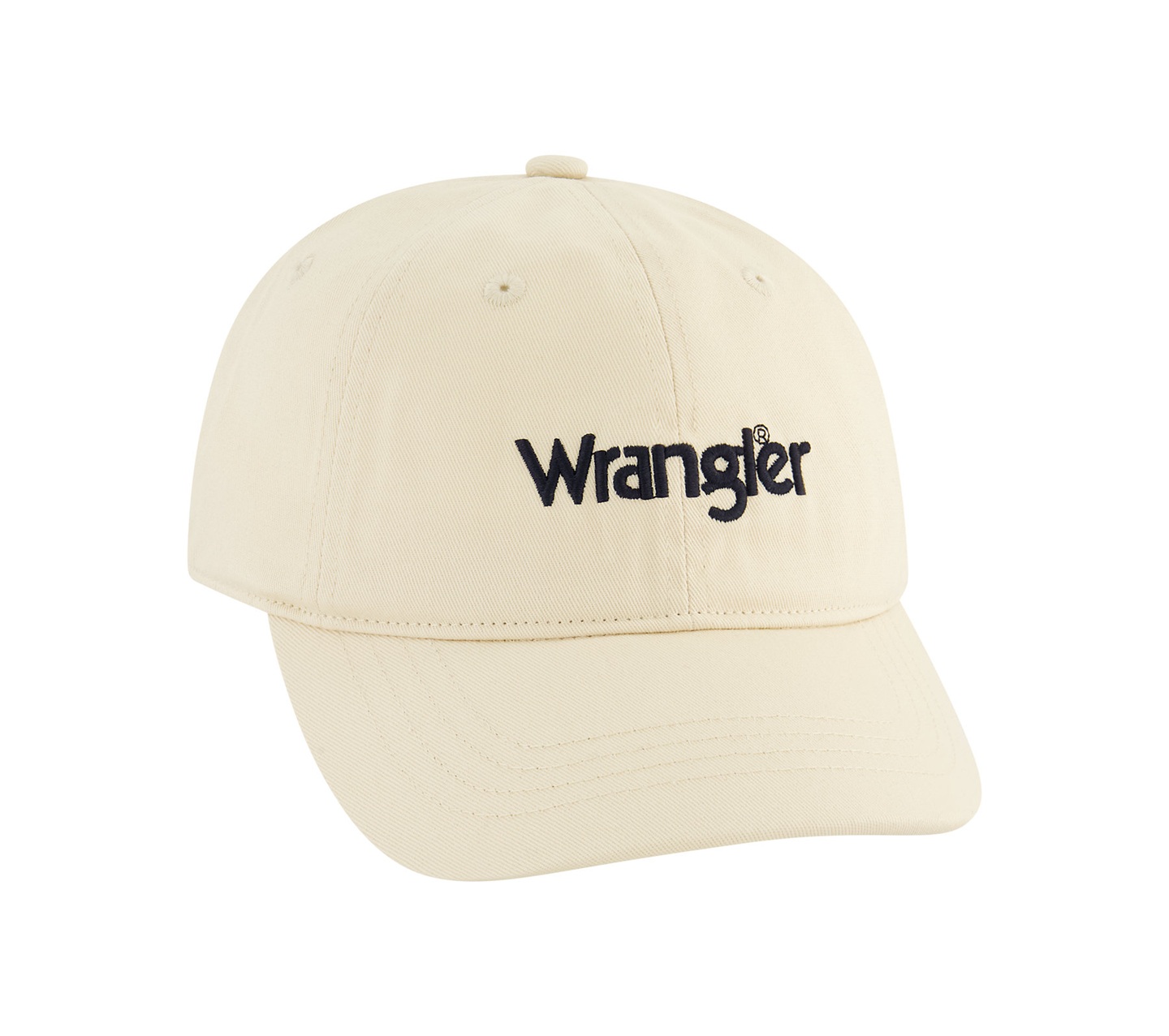 Kšiltovka WRANGLER 112378792 LOGO CAP Ecru Univerzální velikost: jedna velikost