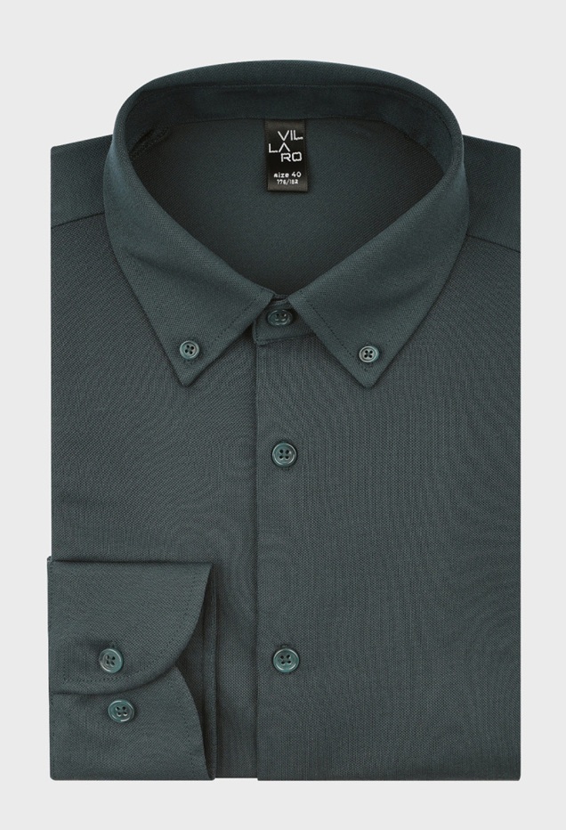 Pánská košile dlouhý rukáv MMER N112DSE Slim fit Fit Velikost: 41