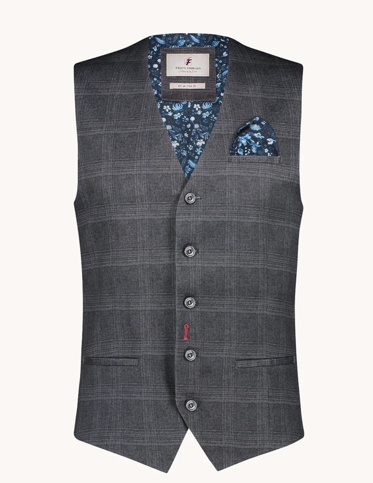 HAJO Společenská vesta A FISH NAMED FRED 98.1302 702 Velikost: 50