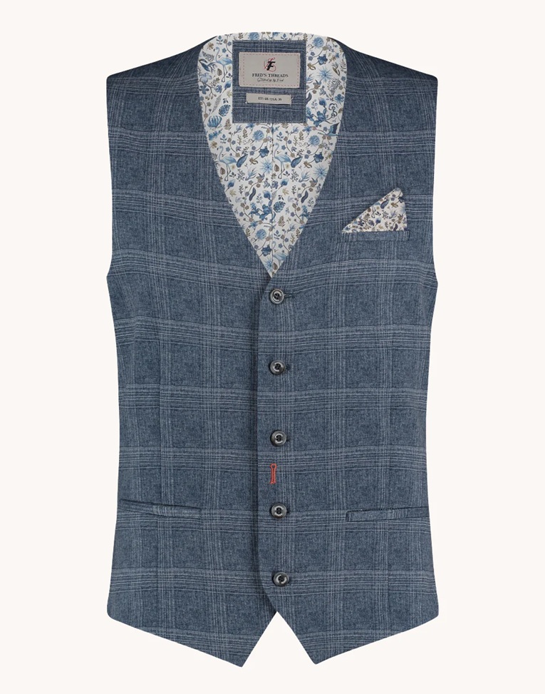 HAJO Společenská vesta A FISH NAMED FRED 98.1302 604 Velikost: 54