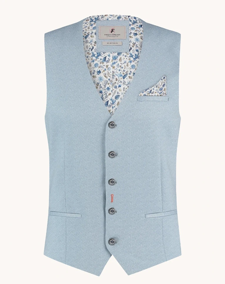 HAJO Společenská vesta A FISH NAMED FRED 98.1303 602 Velikost: 52