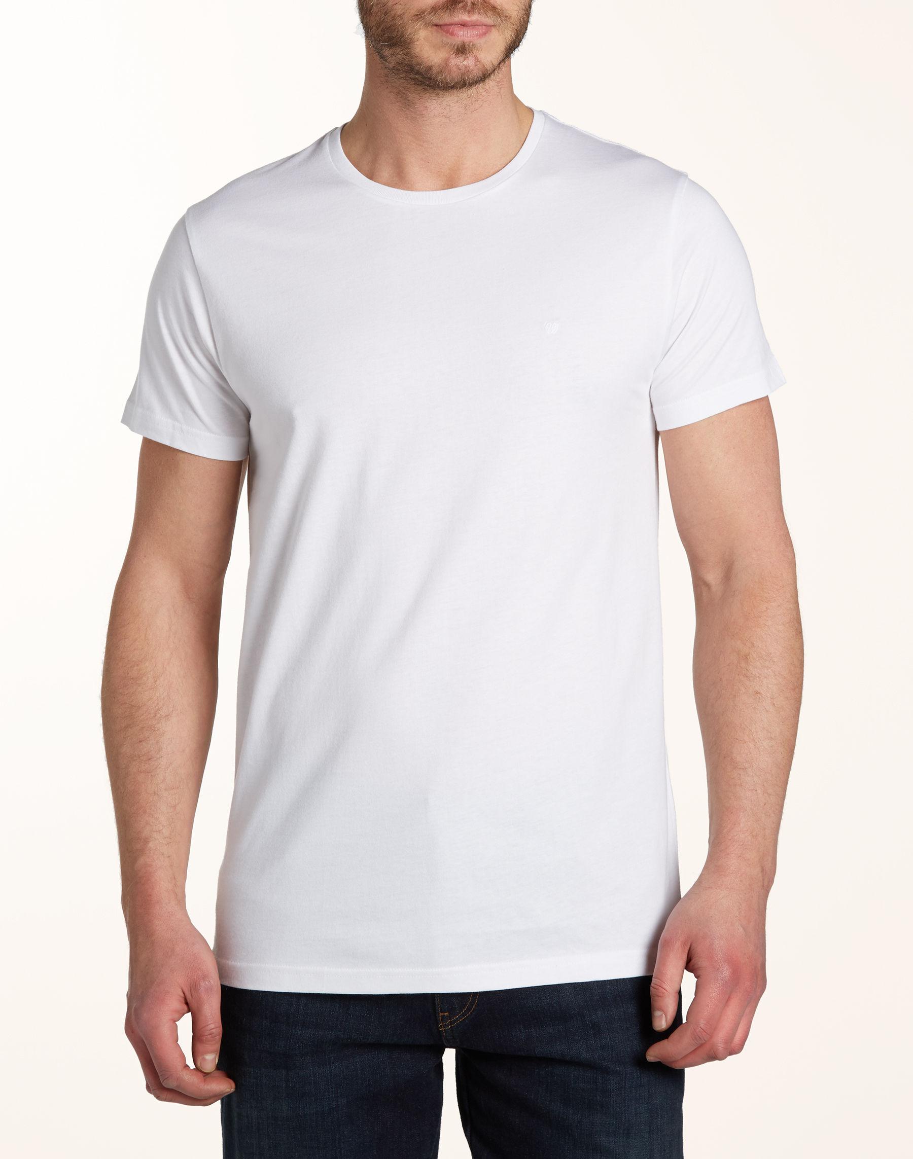 Pánské tričko WRANGLER W7881FQ01 White REGULAR FIT Velikost: XXL