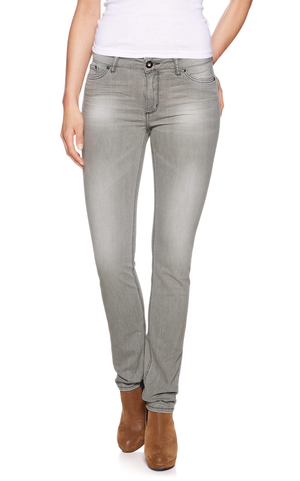 Dámské JEANS H.I.S 132-10-014 STRETCH Vapor Grey Velikost Pas/Délka HIS: 46/33