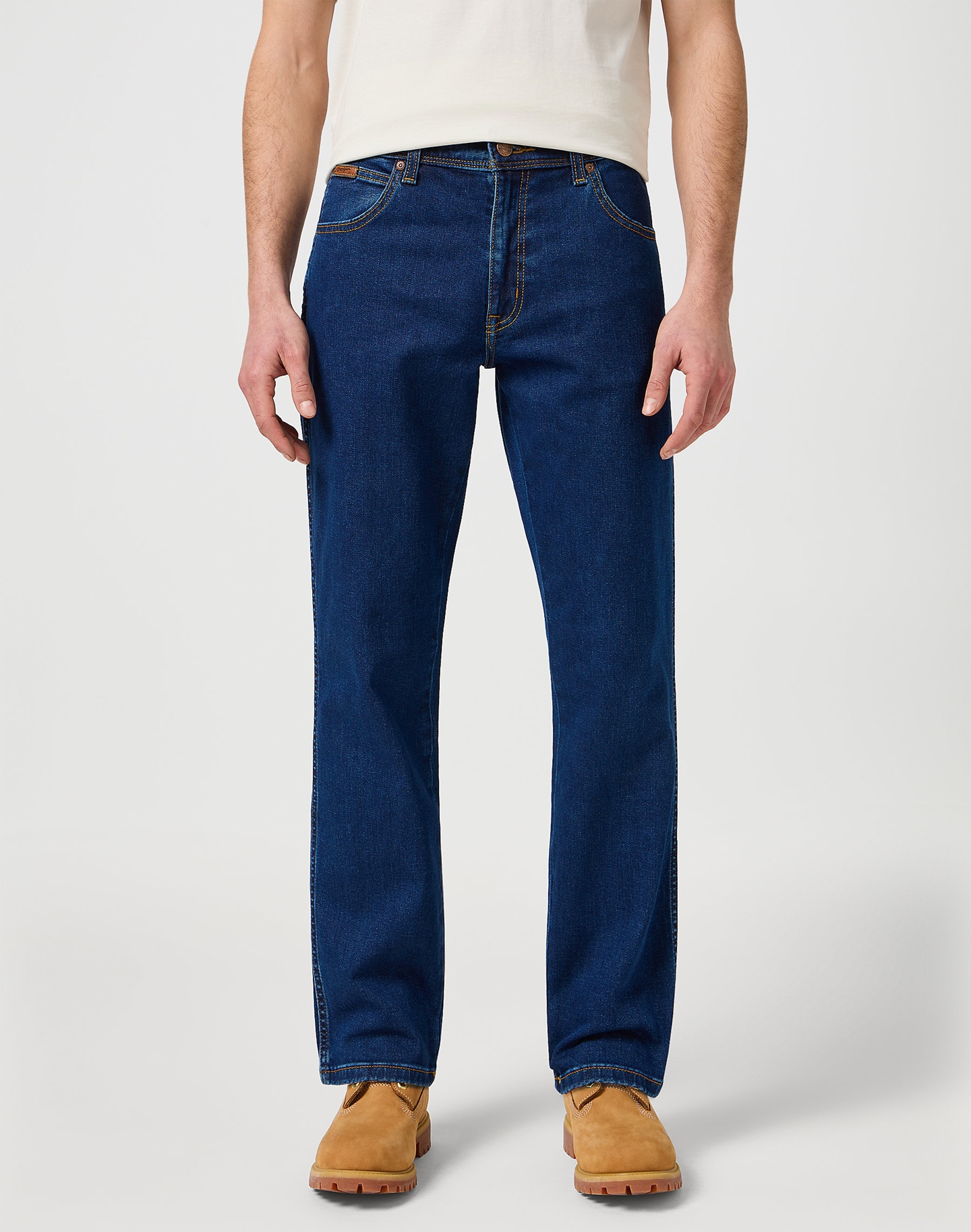 Pánské džíny WRANGLER W12133009 112126053 TEXAS STRETCH Darkstone Velikost Pas/Délka: 30/30