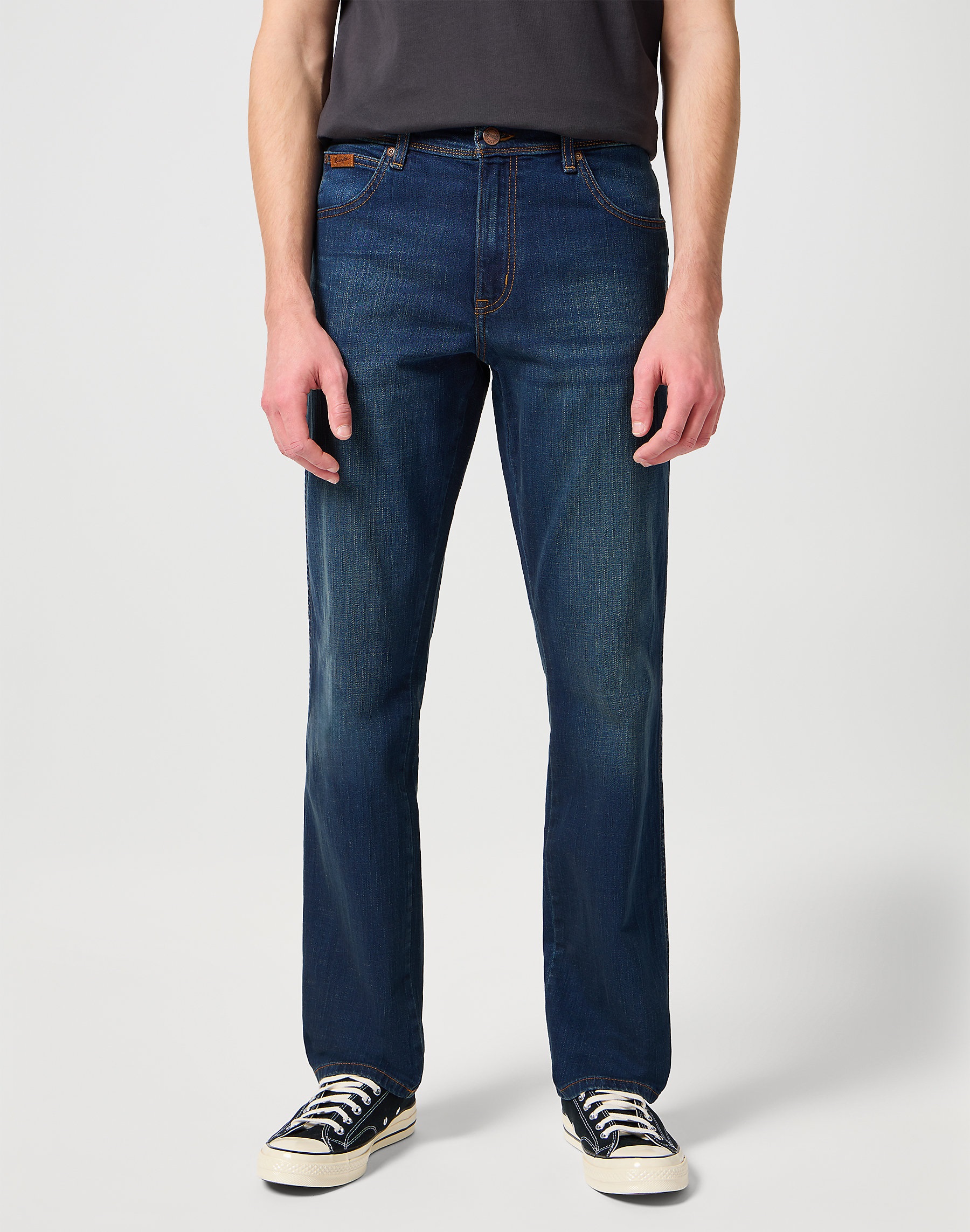 Pánské džíny WRANGLER W12183947 112126063 TEXAS STRETCH Vintage Tint Velikost Pas/Délka: 48/32