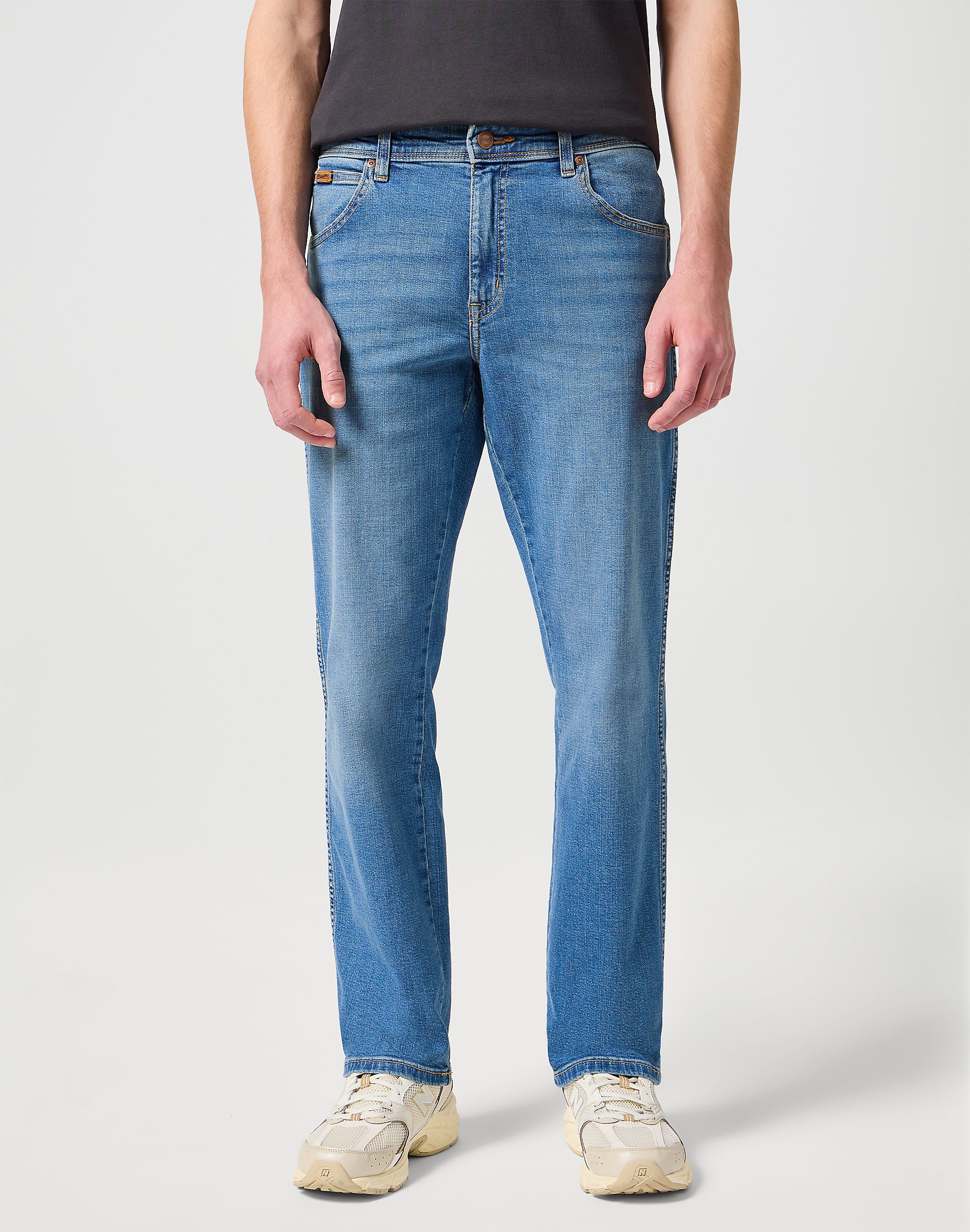 Pánské džíny WRANGLER W1219237X 112126069 TEXAS STRETCH Worn Broke Velikost Pas/Délka: 36/30